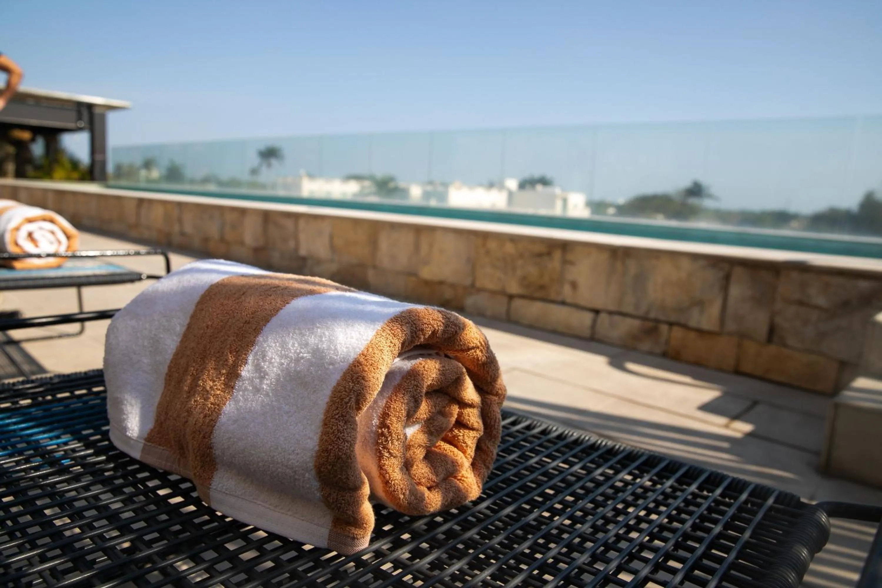 Area and facilities in Las Brisas Merida