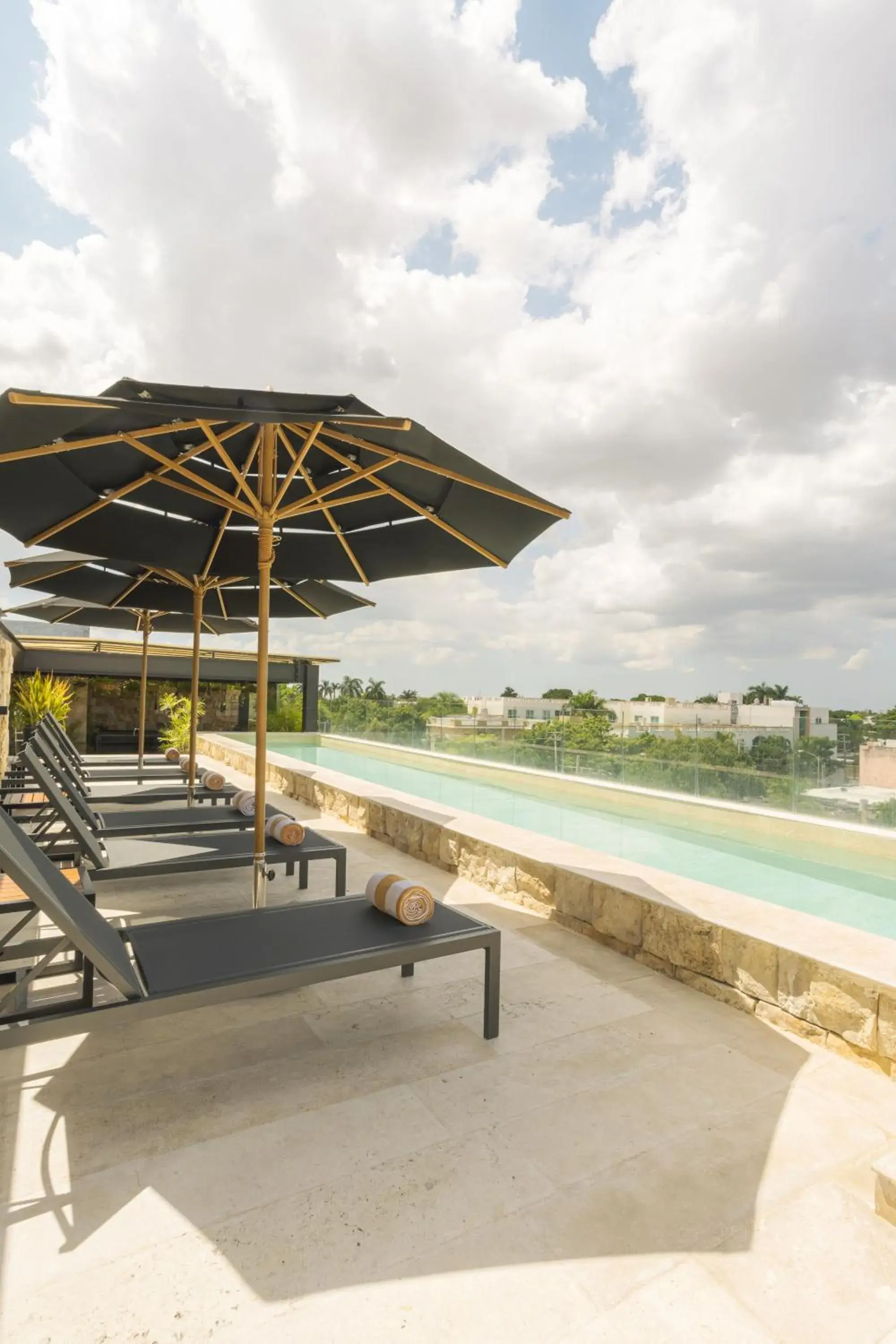 Swimming pool in Las Brisas Merida Swimming pool in Las Brisas Merida