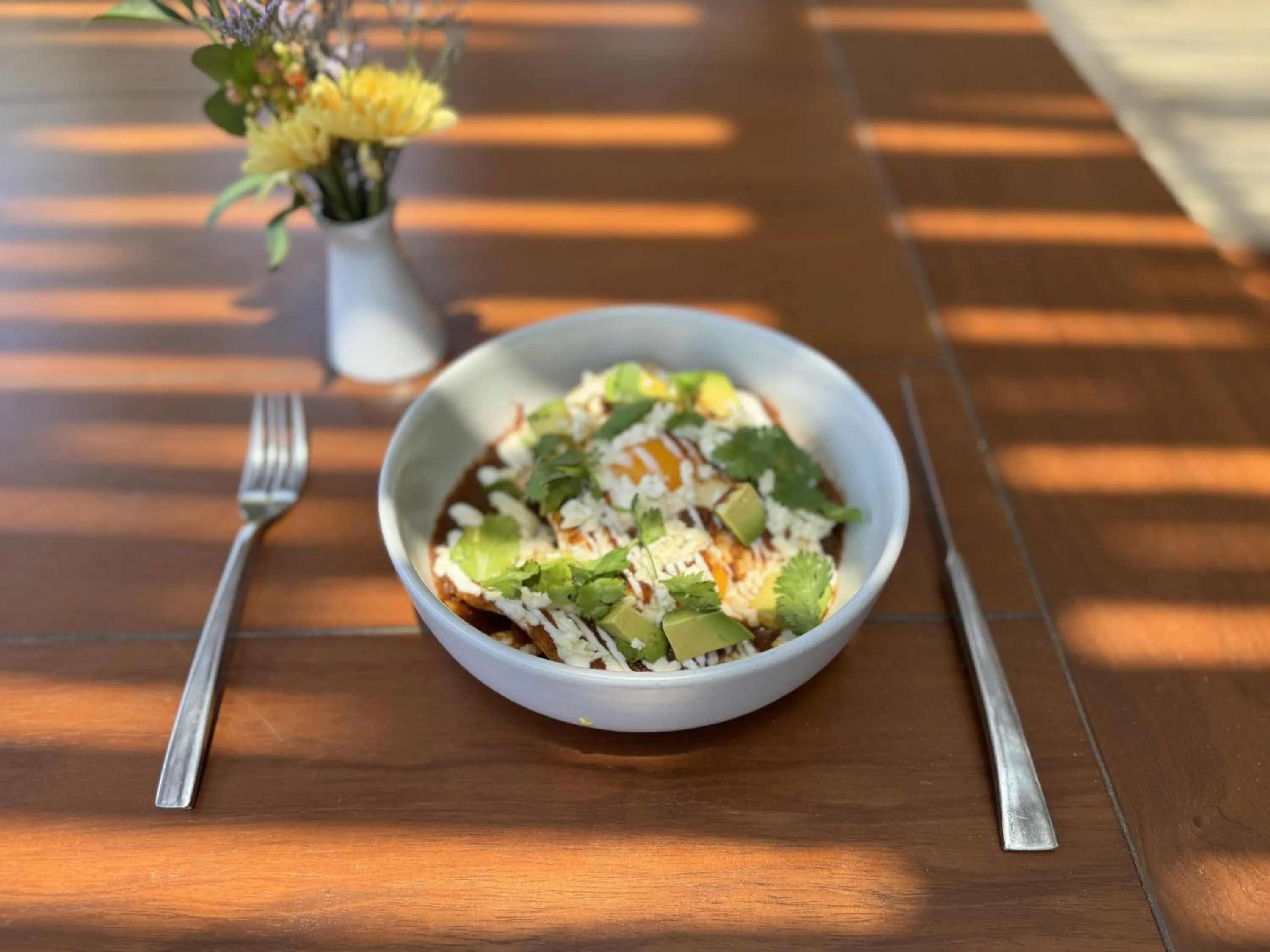 Breakfast in Las Brisas Merida