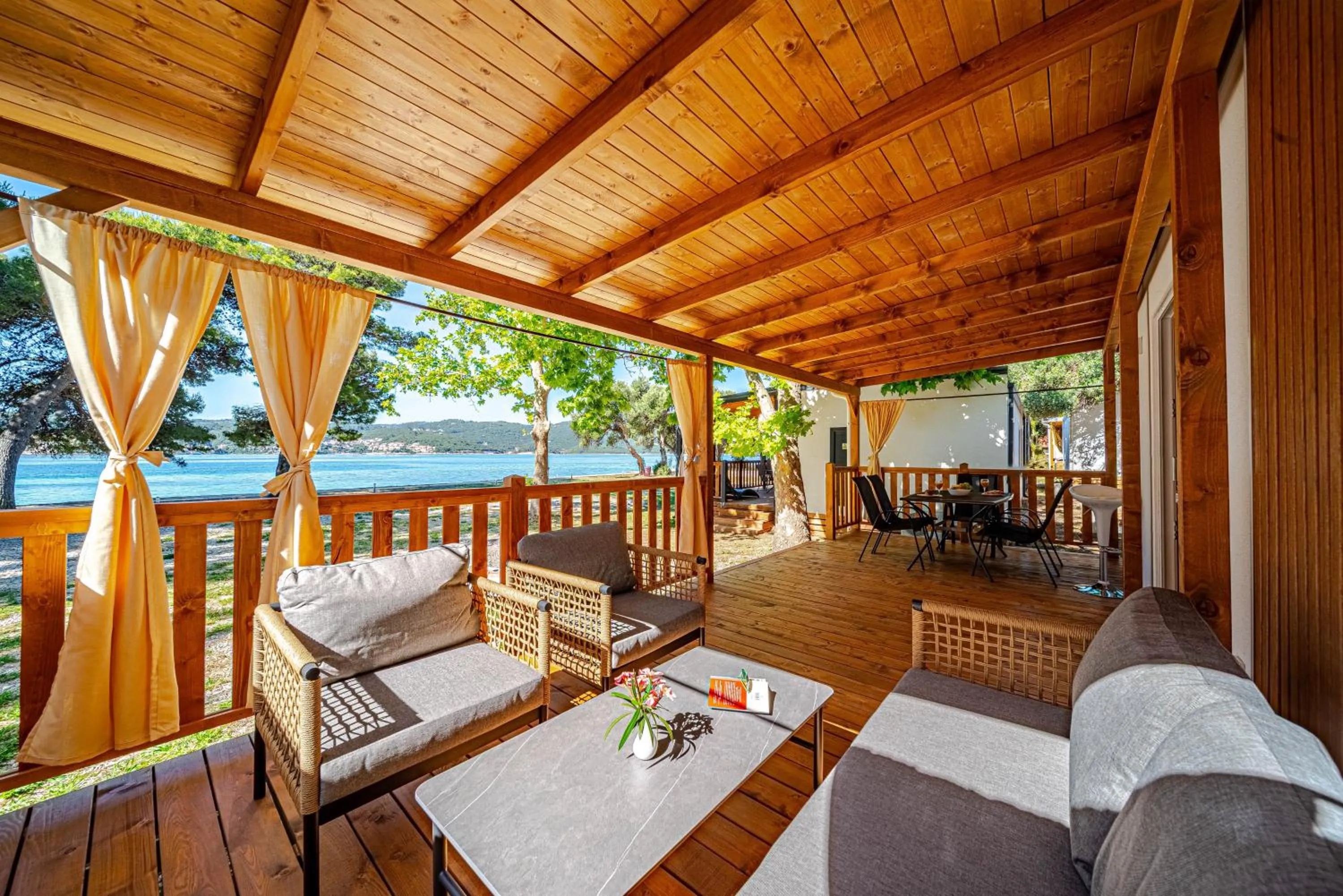 View (from property/room) in Mobile Homes Camp Perna - Adriatic Kampovi