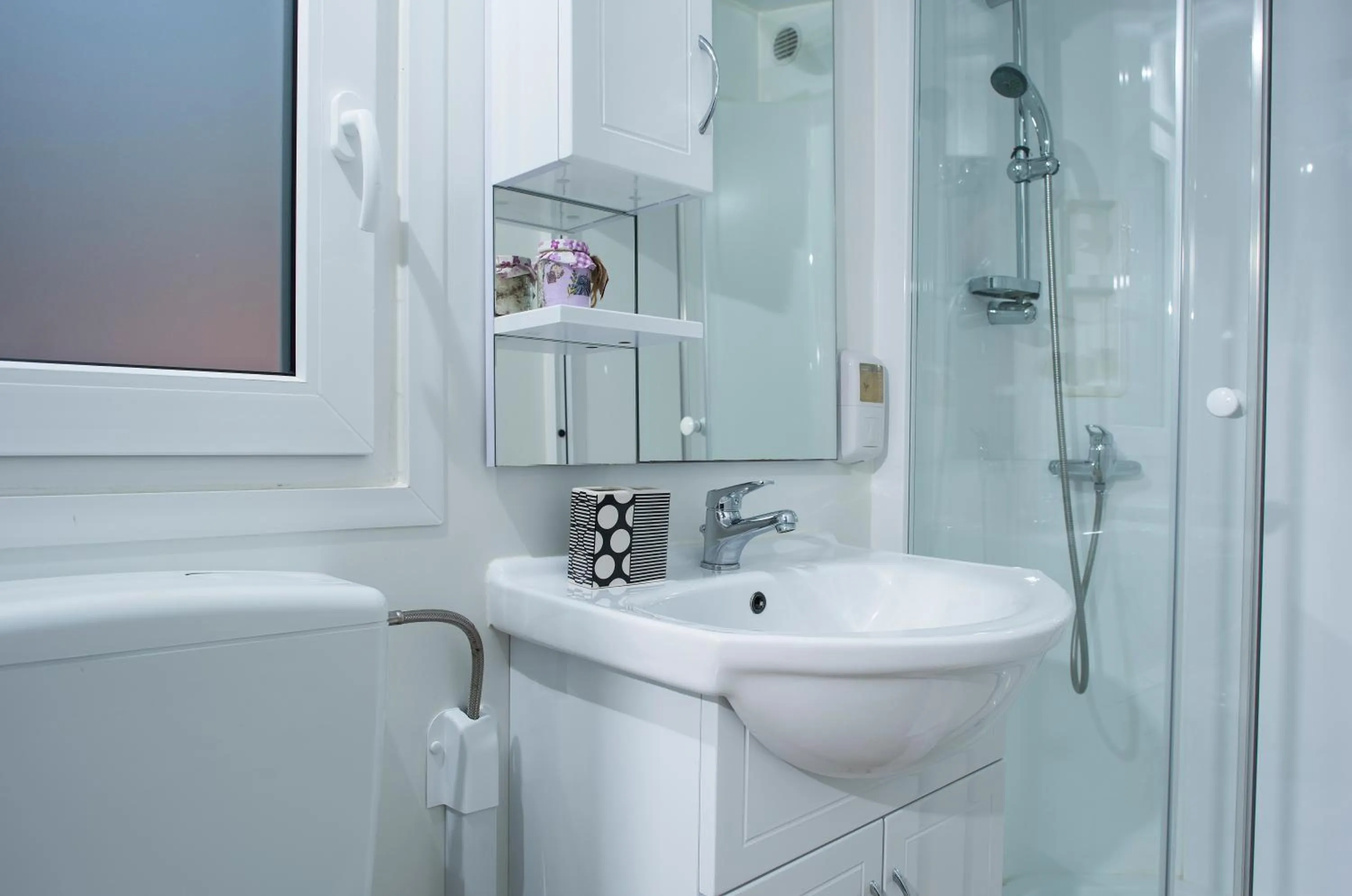 Bathroom in Mobile Homes Camp Perna - Adriatic Kampovi