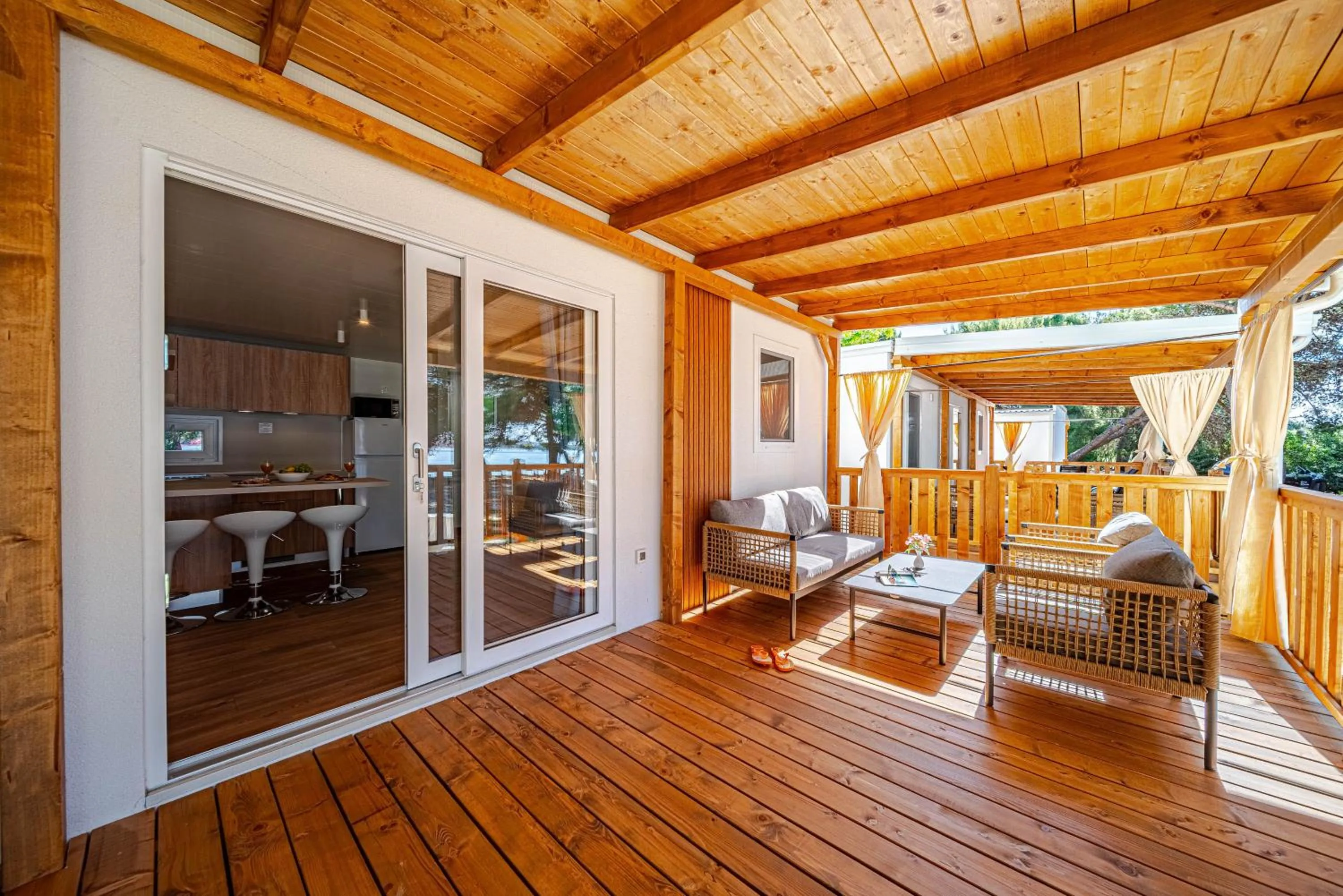 Property building in Mobile Homes Camp Perna - Adriatic Kampovi