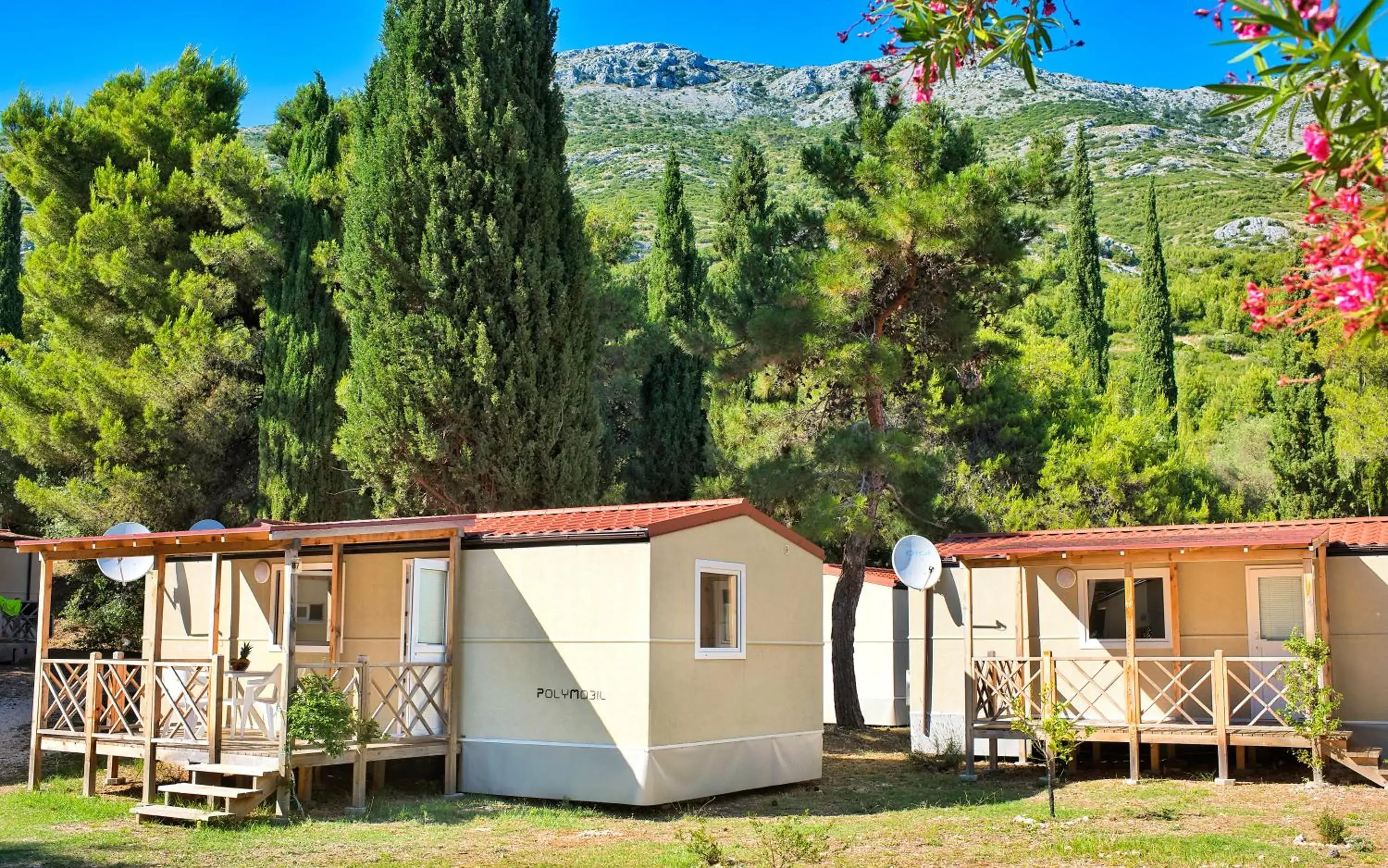 Standard Two-Bedroom Mobile Home in Mobile Homes Camp Perna - Adriatic Kampovi Standard Two-Bedroom Mobile Home in Mobile Homes Camp Perna - Adriatic Kampovi