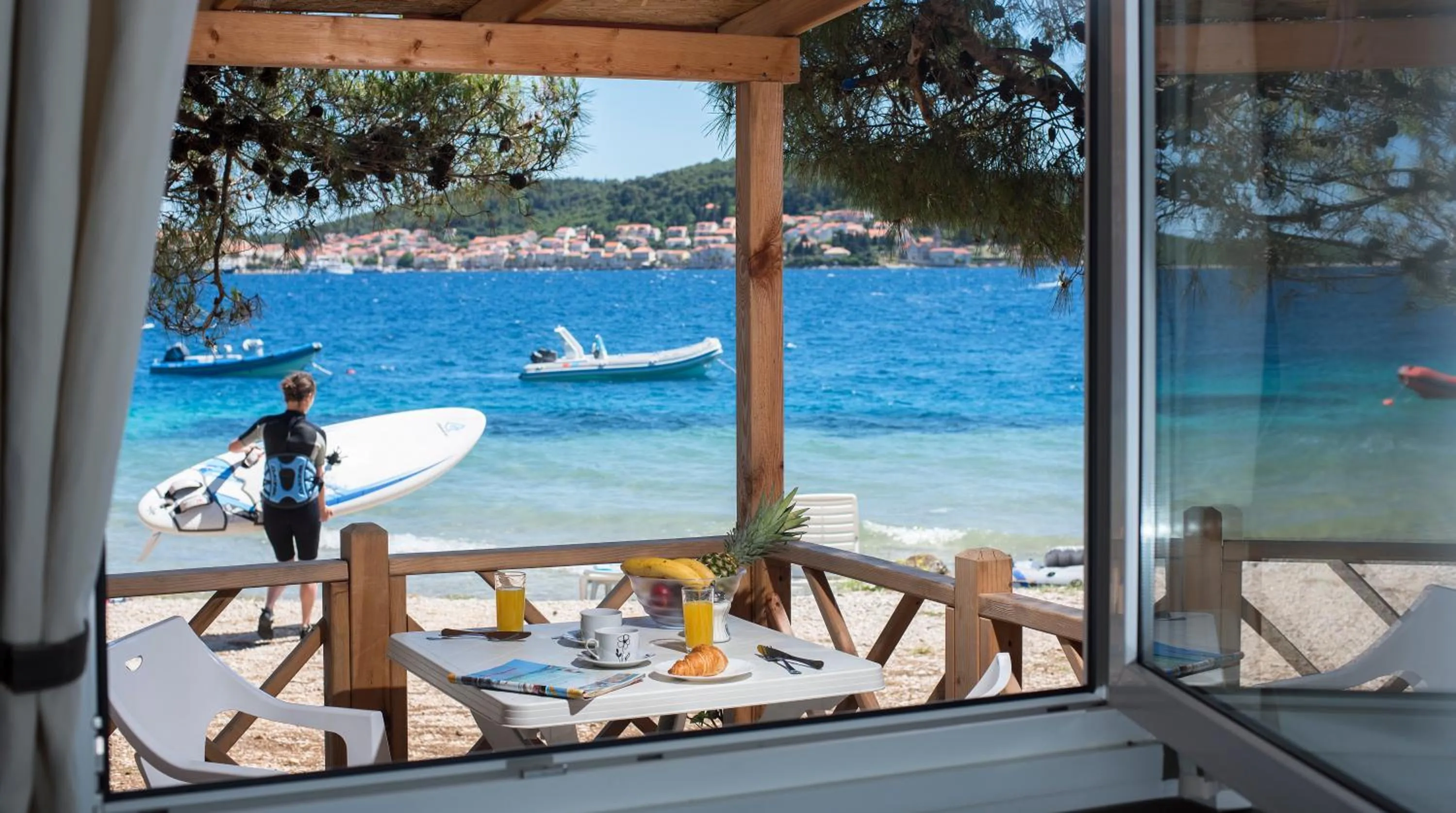 Restaurant/places to eat in Mobile Homes Camp Perna - Adriatic Kampovi