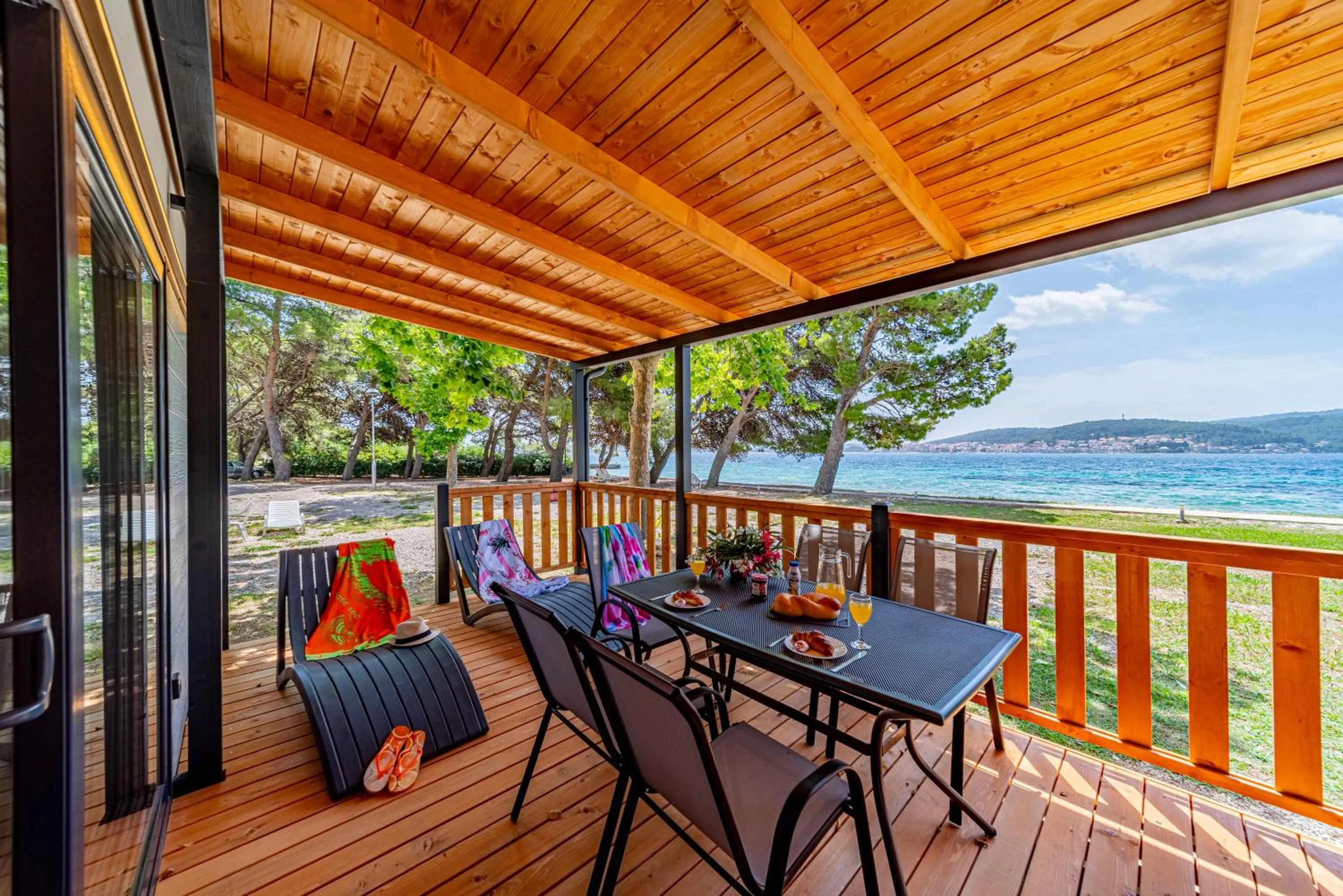 Day in Mobile Homes Camp Perna - Adriatic Kampovi