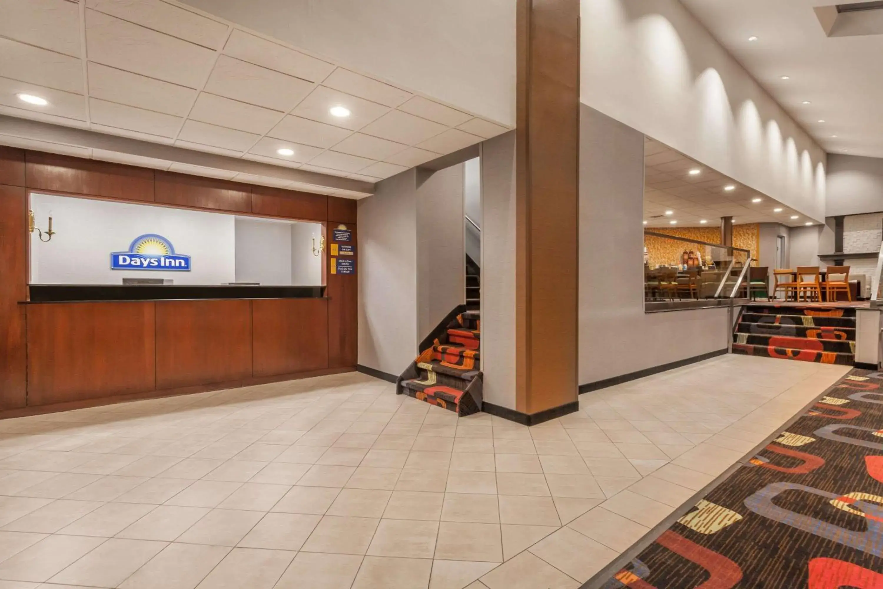 Lobby or reception in Days Inn by Wyndham Woodbury Long Island Lobby or reception in Days Inn by Wyndham Woodbury Long Island