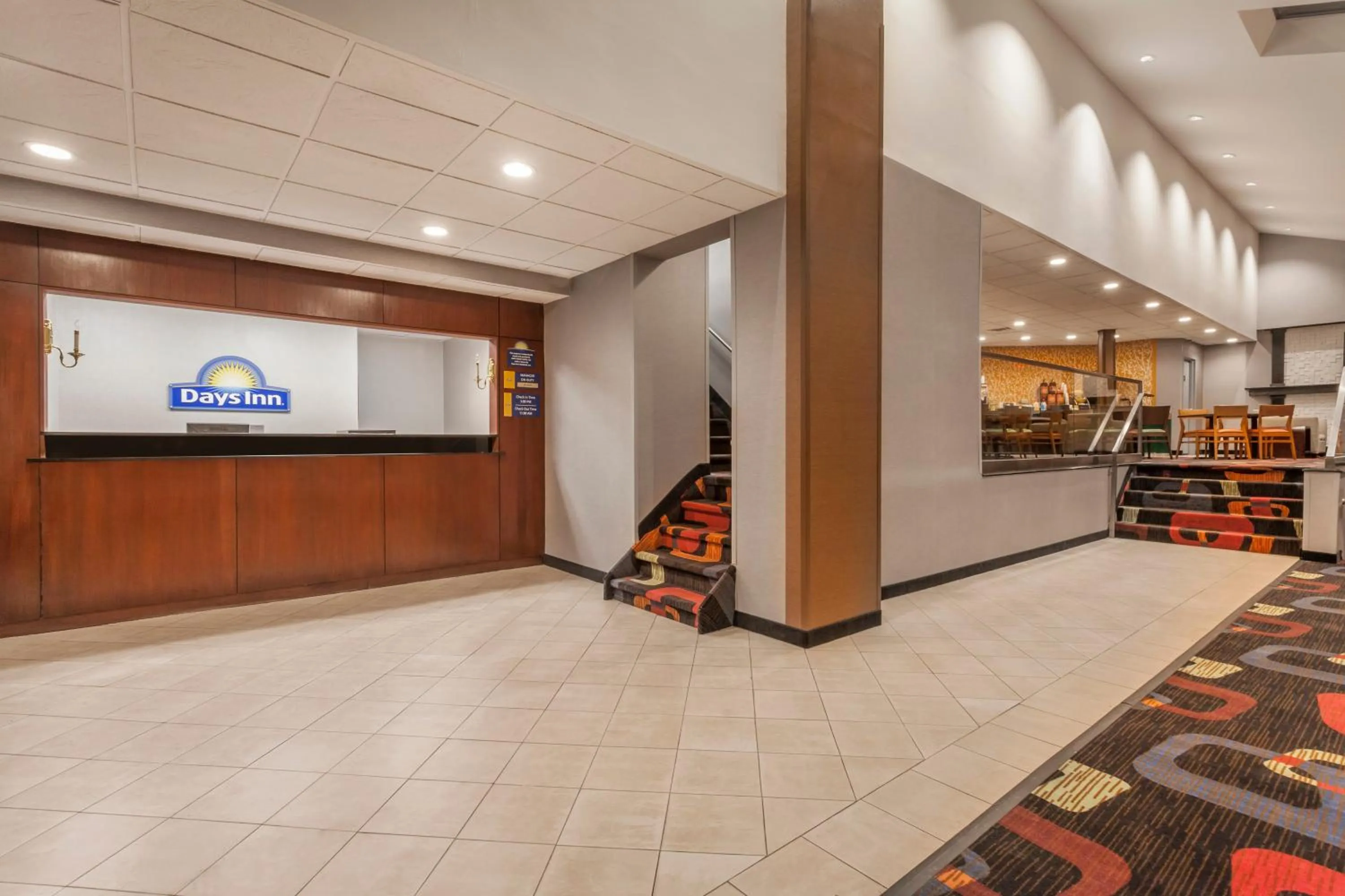 Lobby or reception in Days Inn by Wyndham Woodbury Long Island