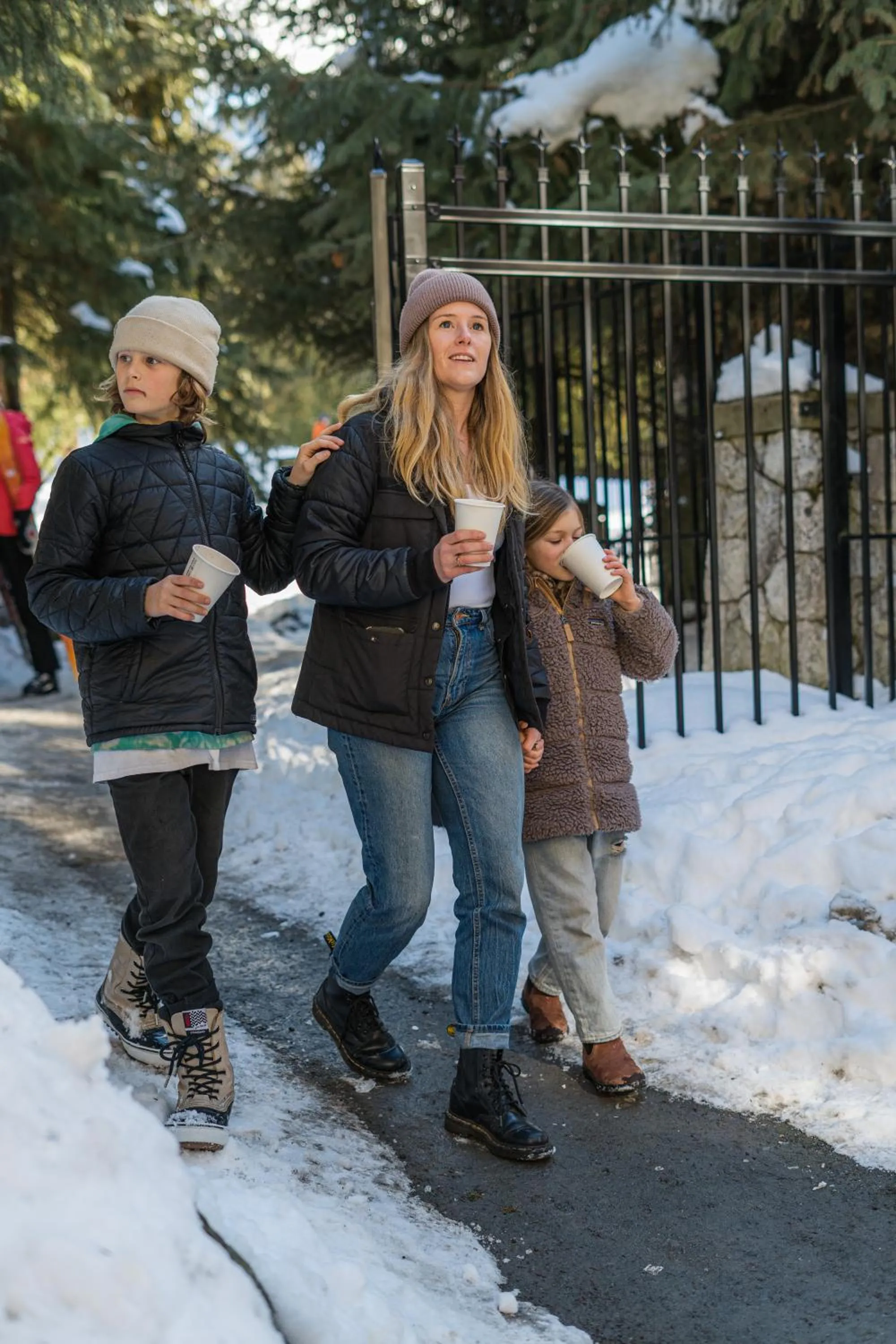 Facade/entrance in Blackcomb Springs Suites by CLIQUE