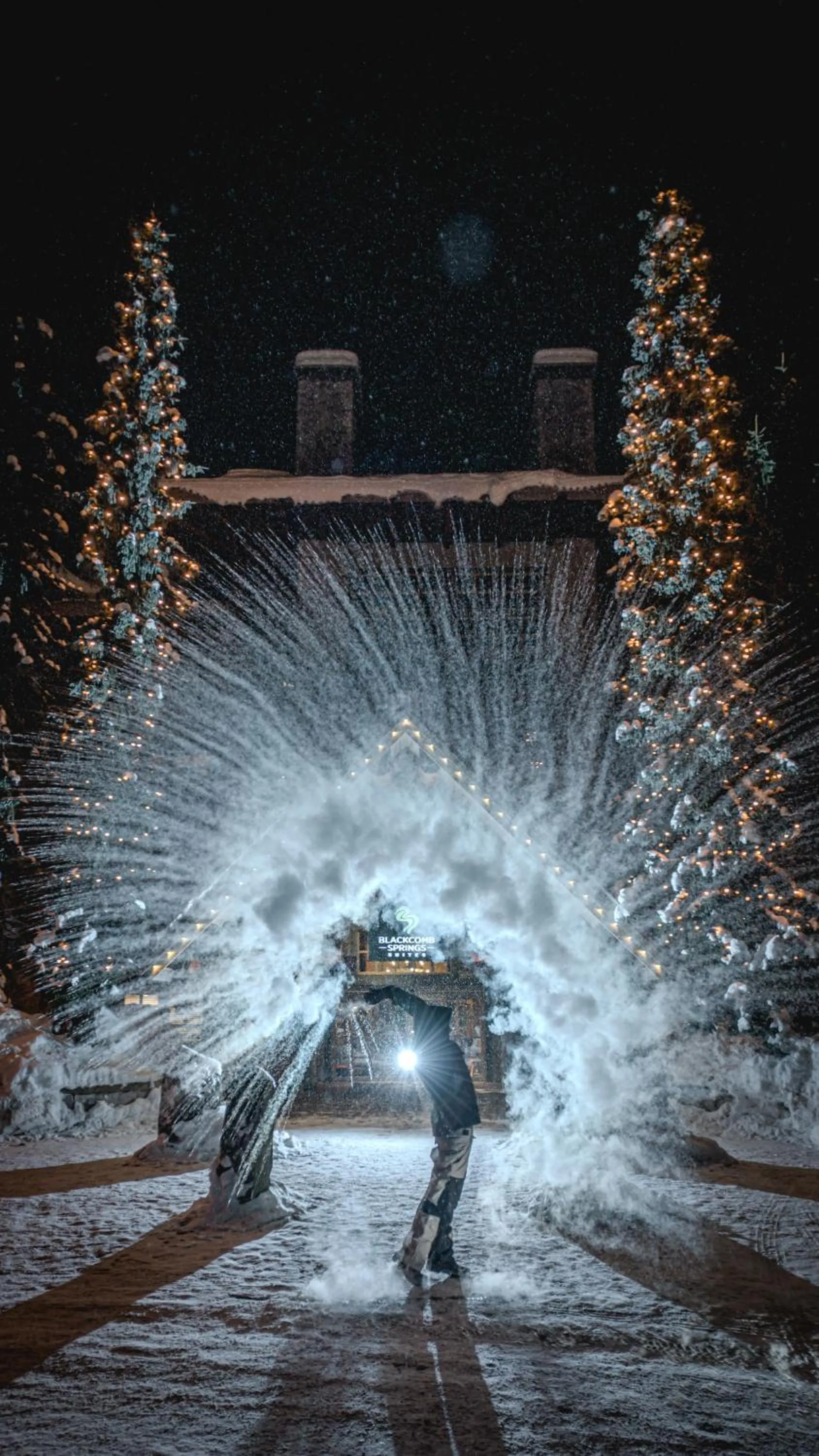 Winter in Blackcomb Springs Suites by CLIQUE