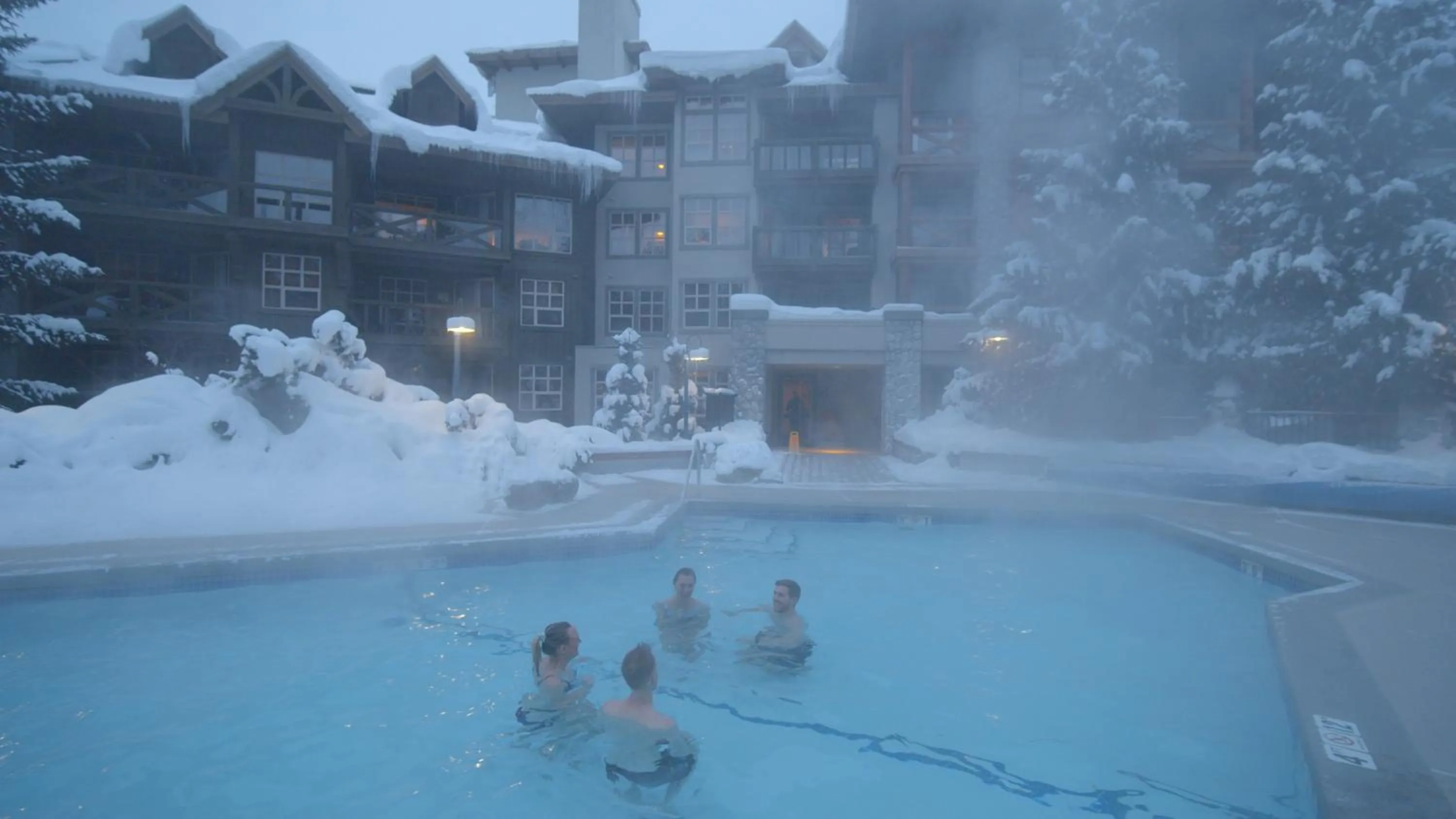 Winter in Blackcomb Springs Suites by CLIQUE
