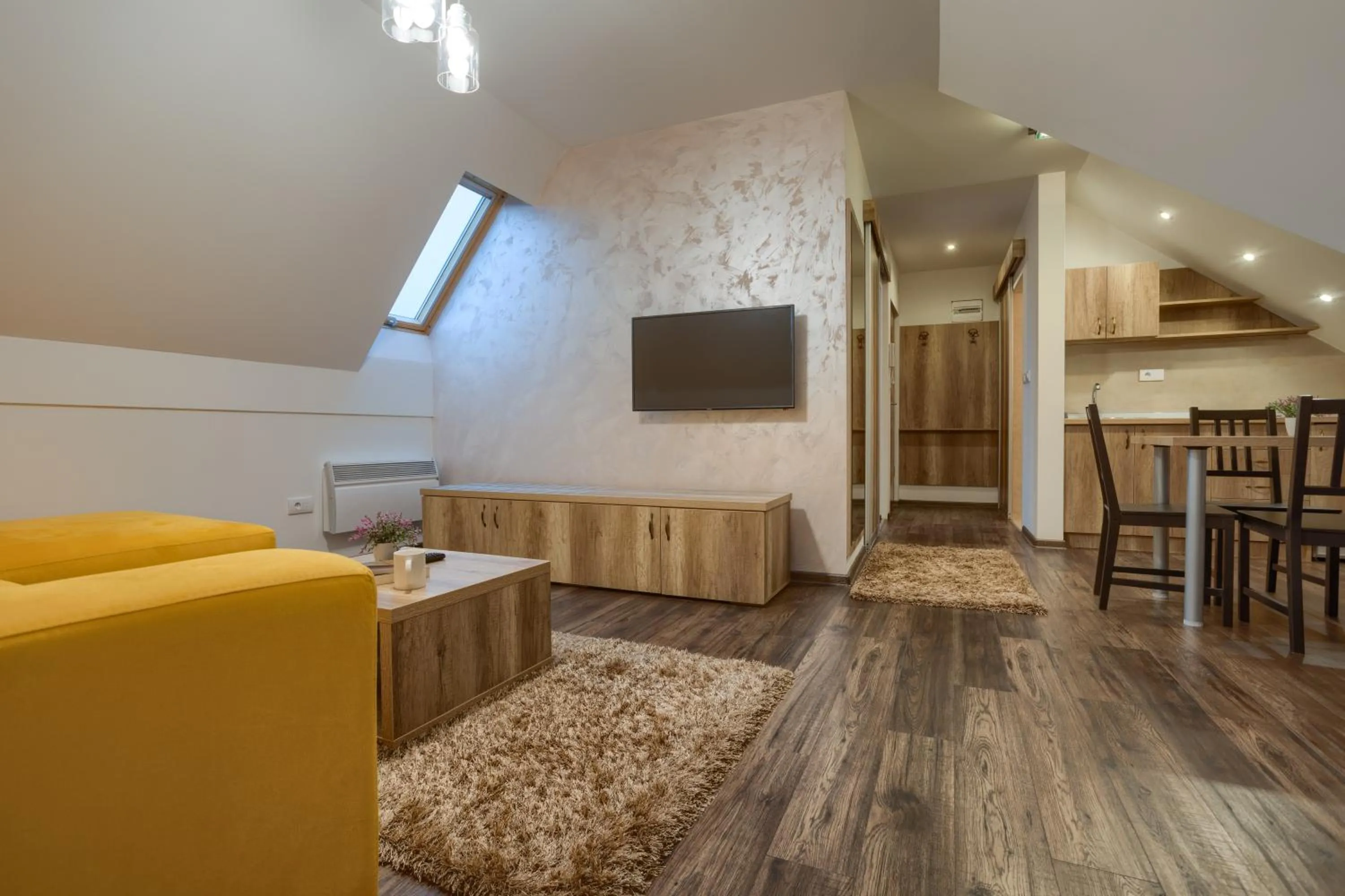 Living room in All Seasons Residence