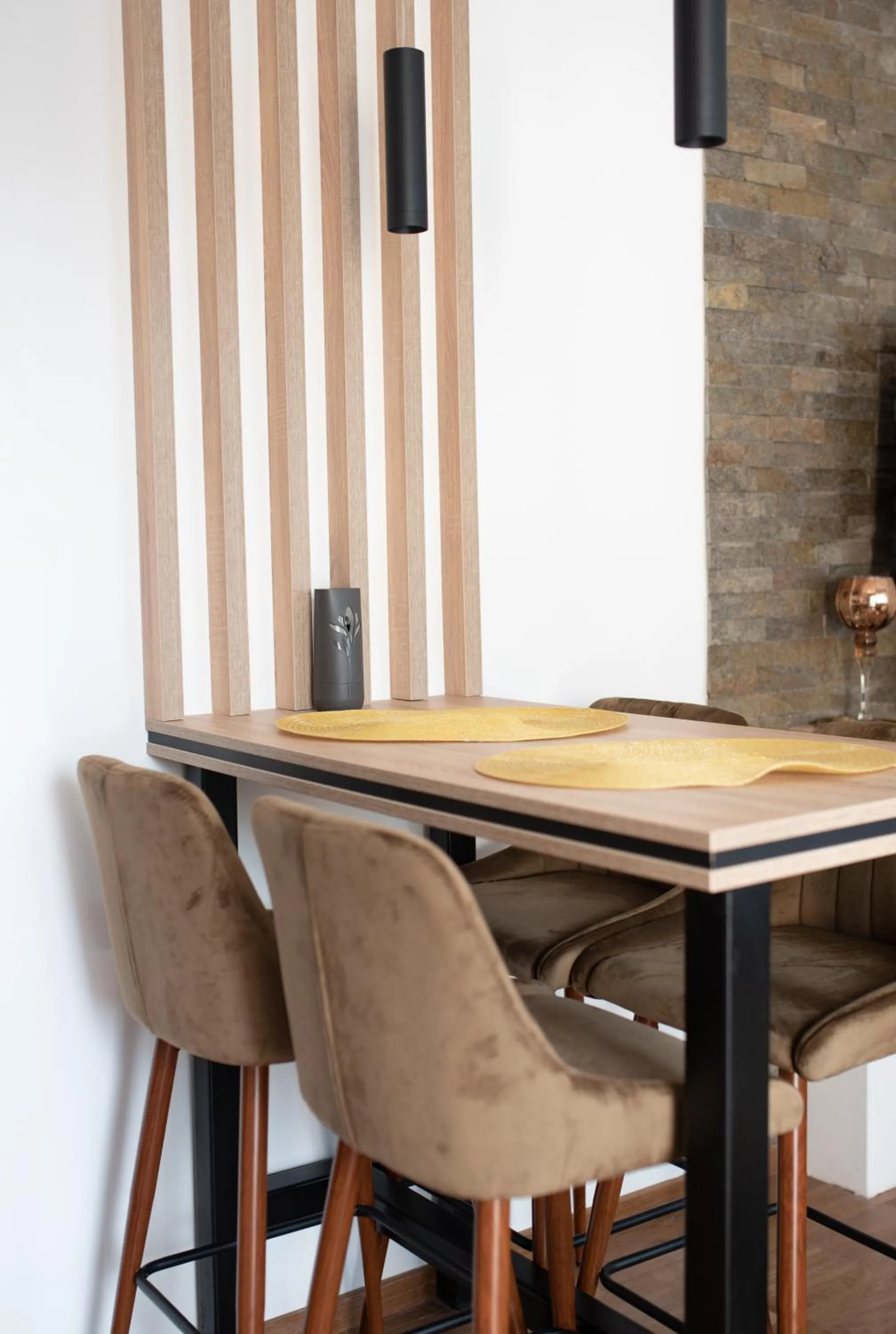 Dining area in All Seasons Residence