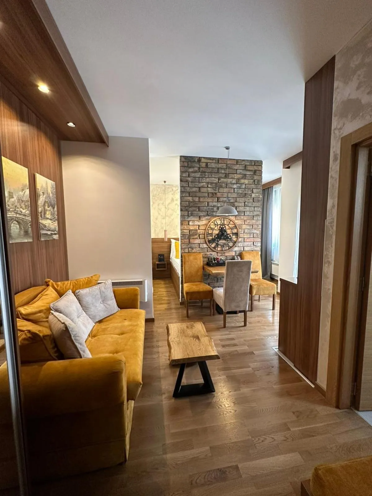 Seating area in All Seasons Residence