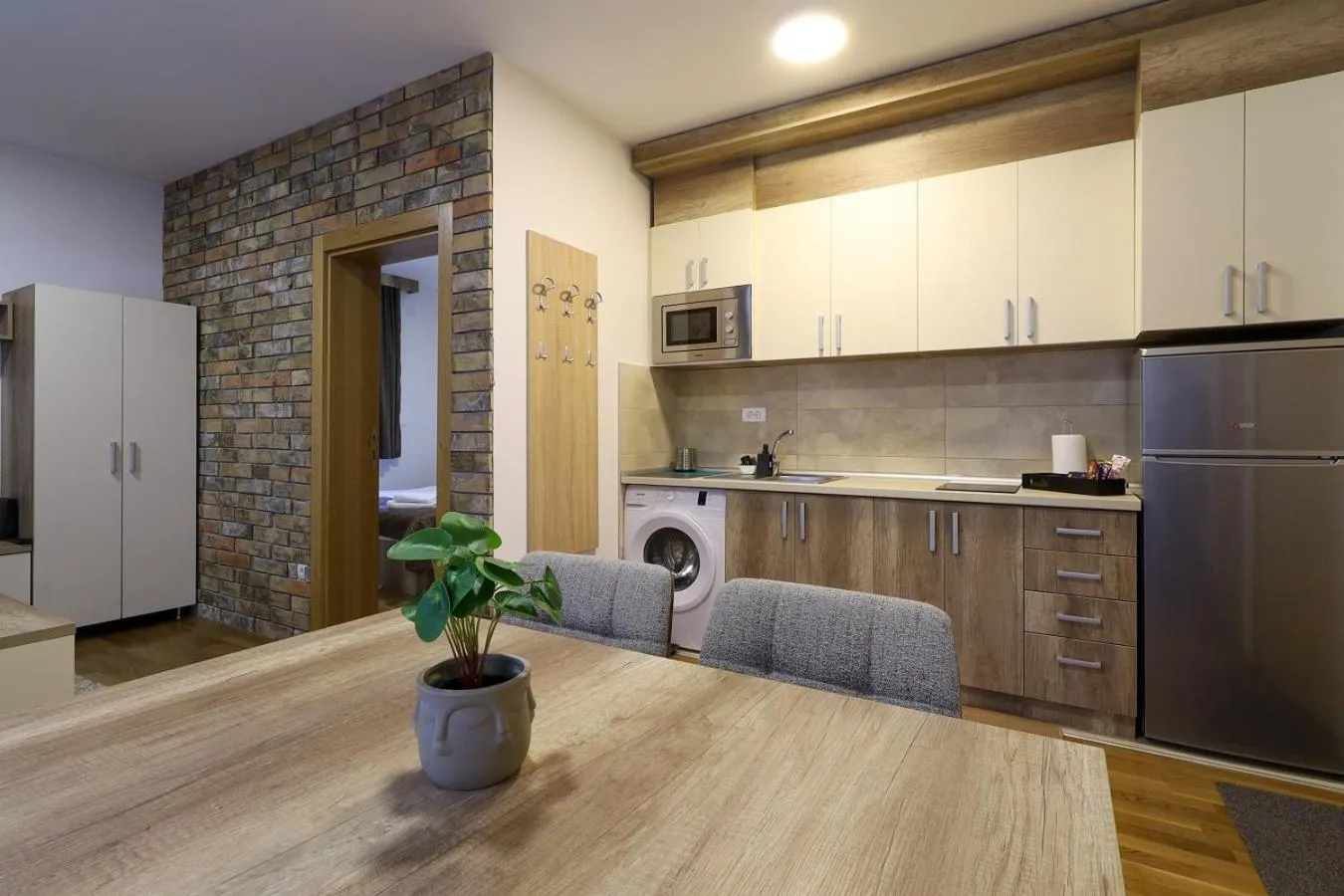 Kitchen or kitchenette in All Seasons Residence