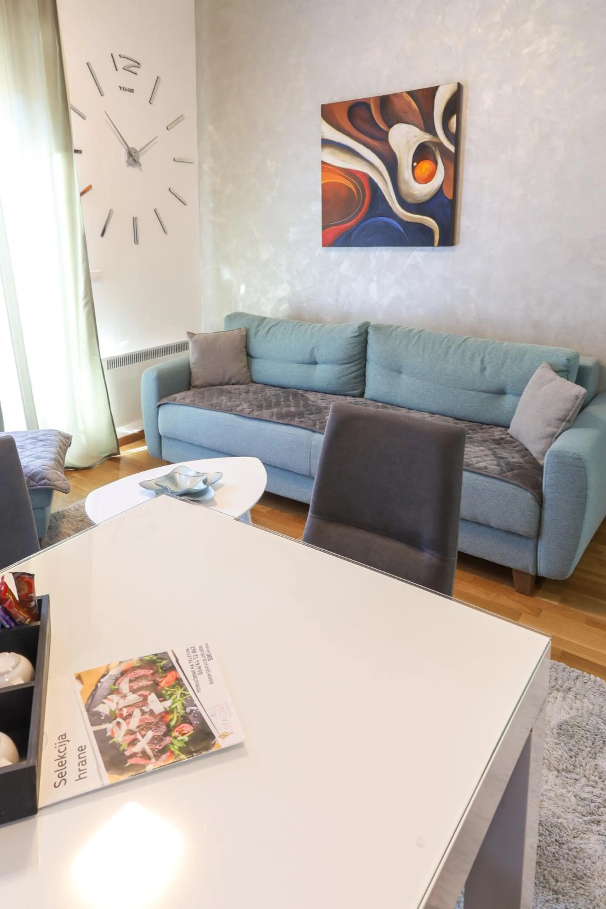 Living room in All Seasons Residence