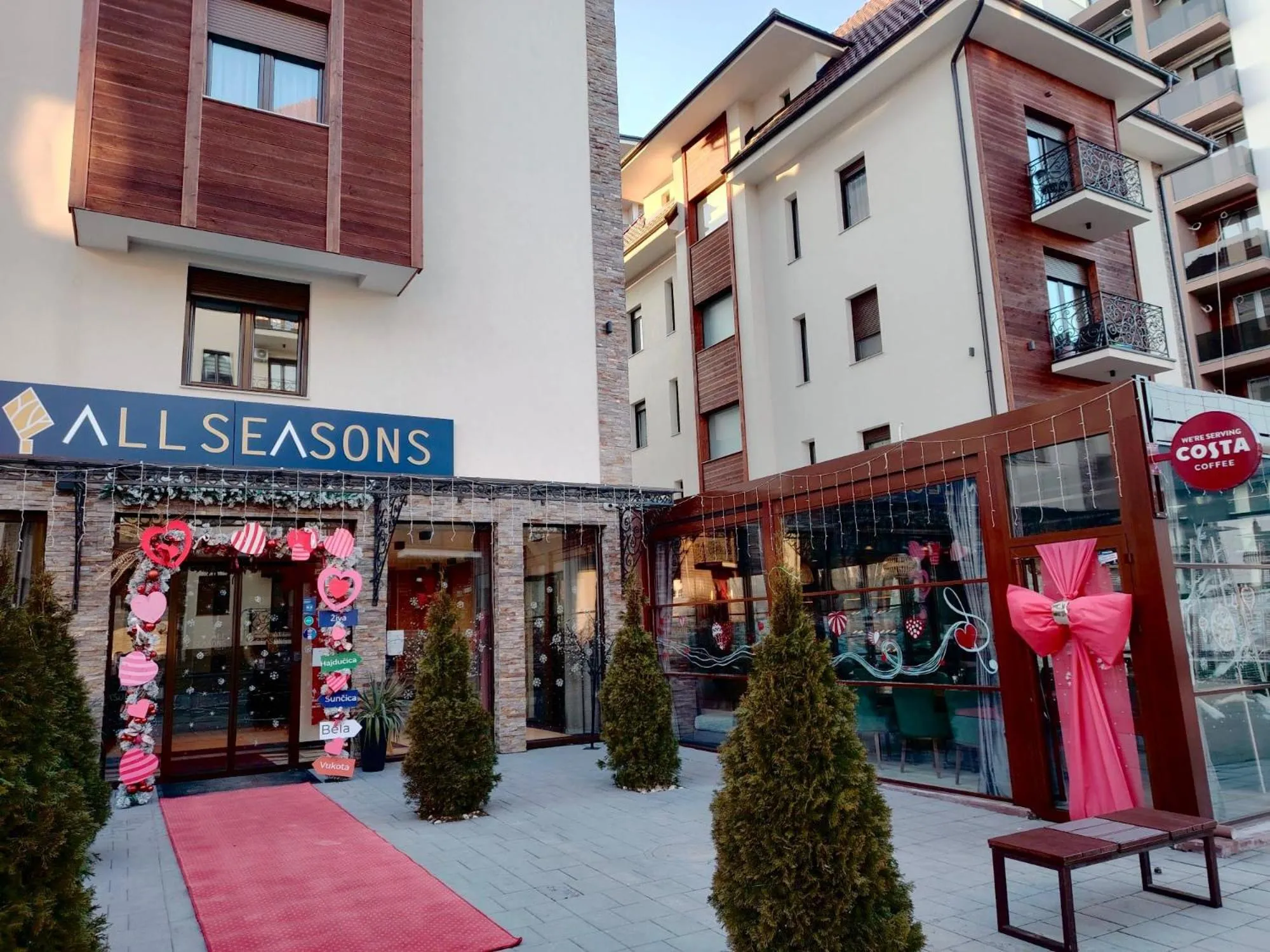 Property building in All Seasons Residence