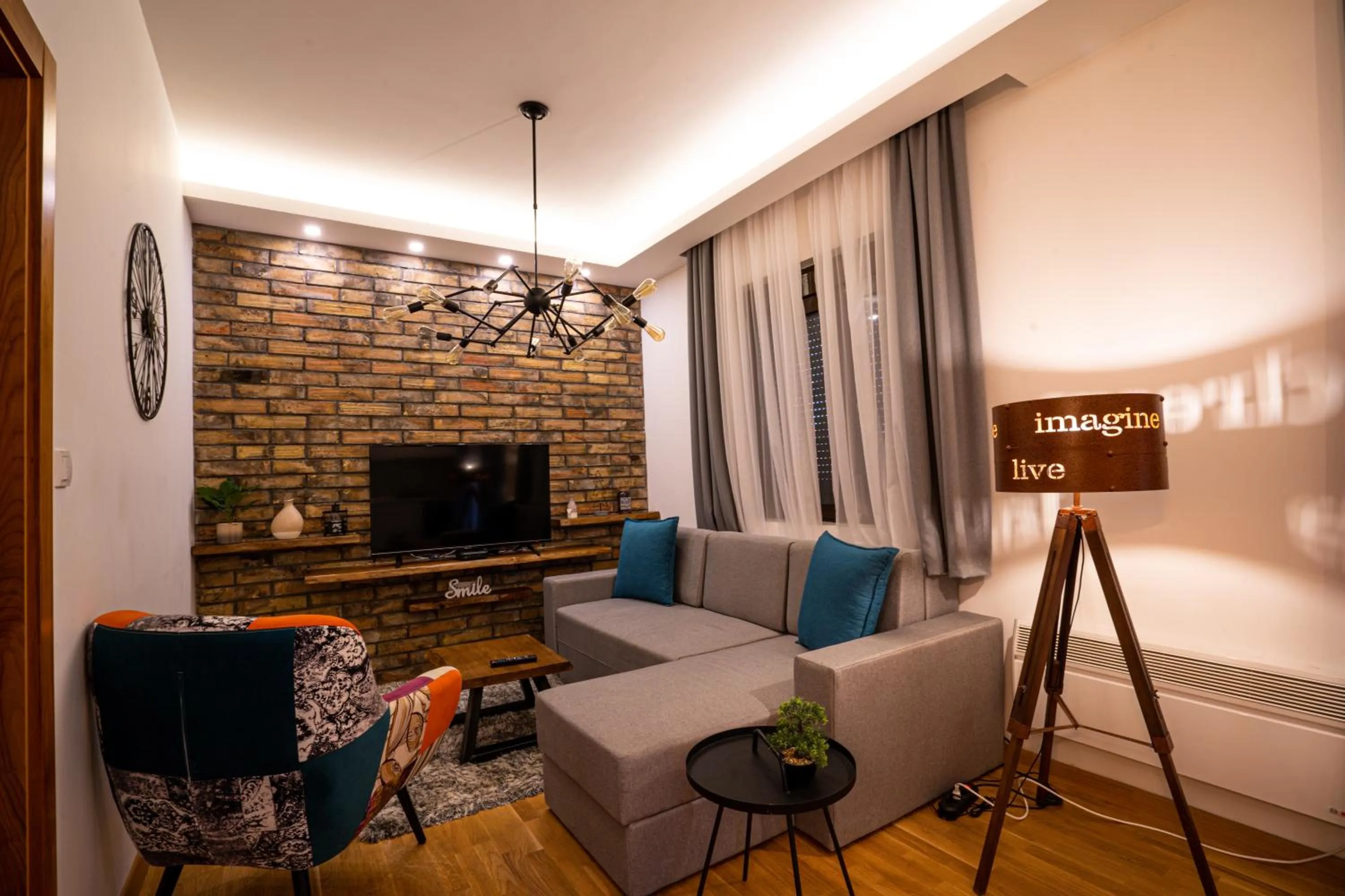 Living room in All Seasons Residence