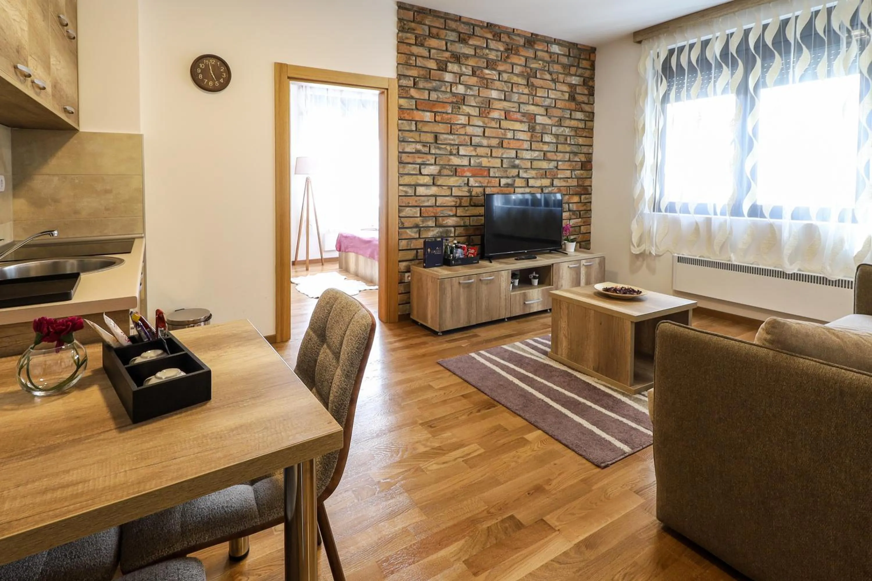 Living room in All Seasons Residence