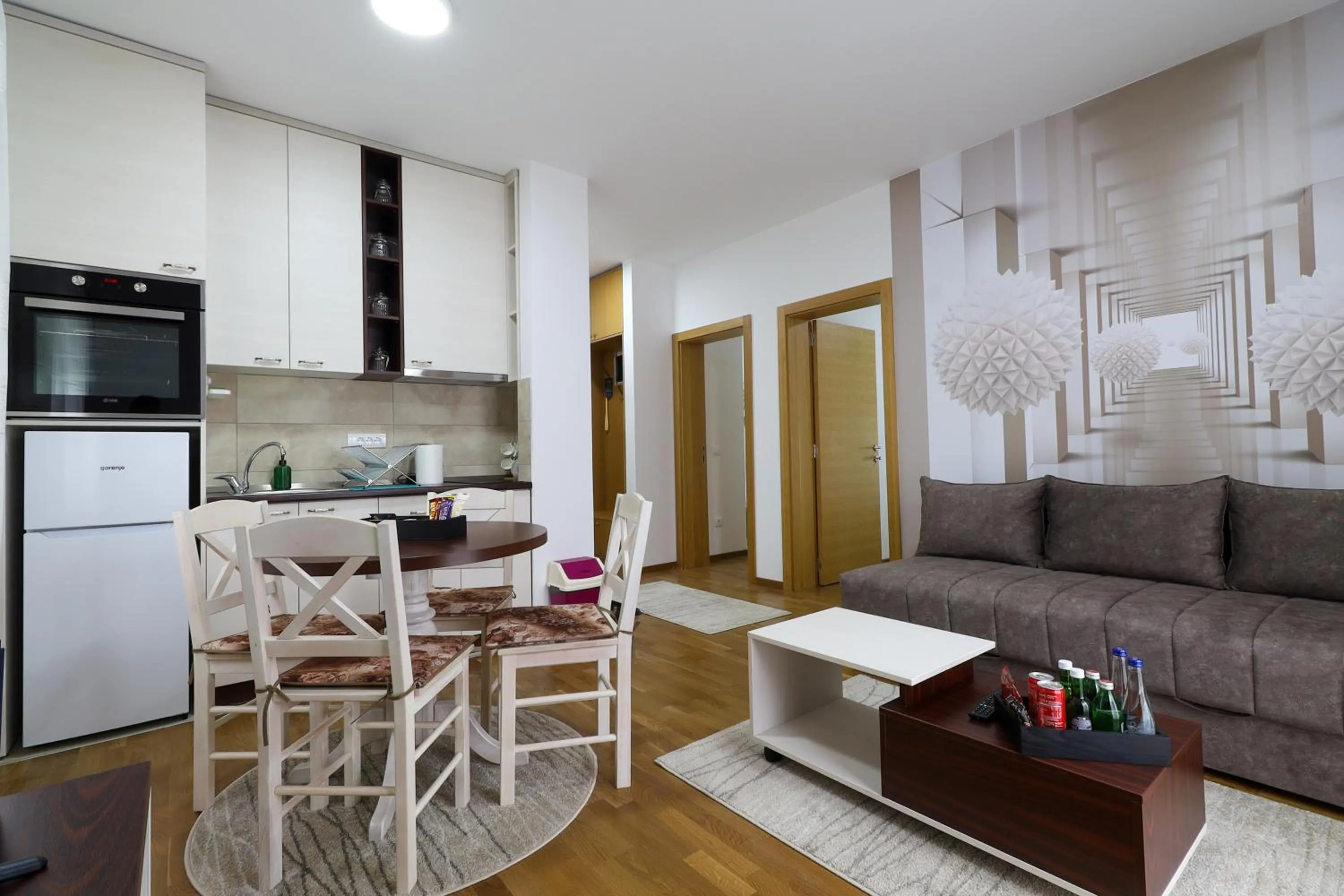 Living room in All Seasons Residence