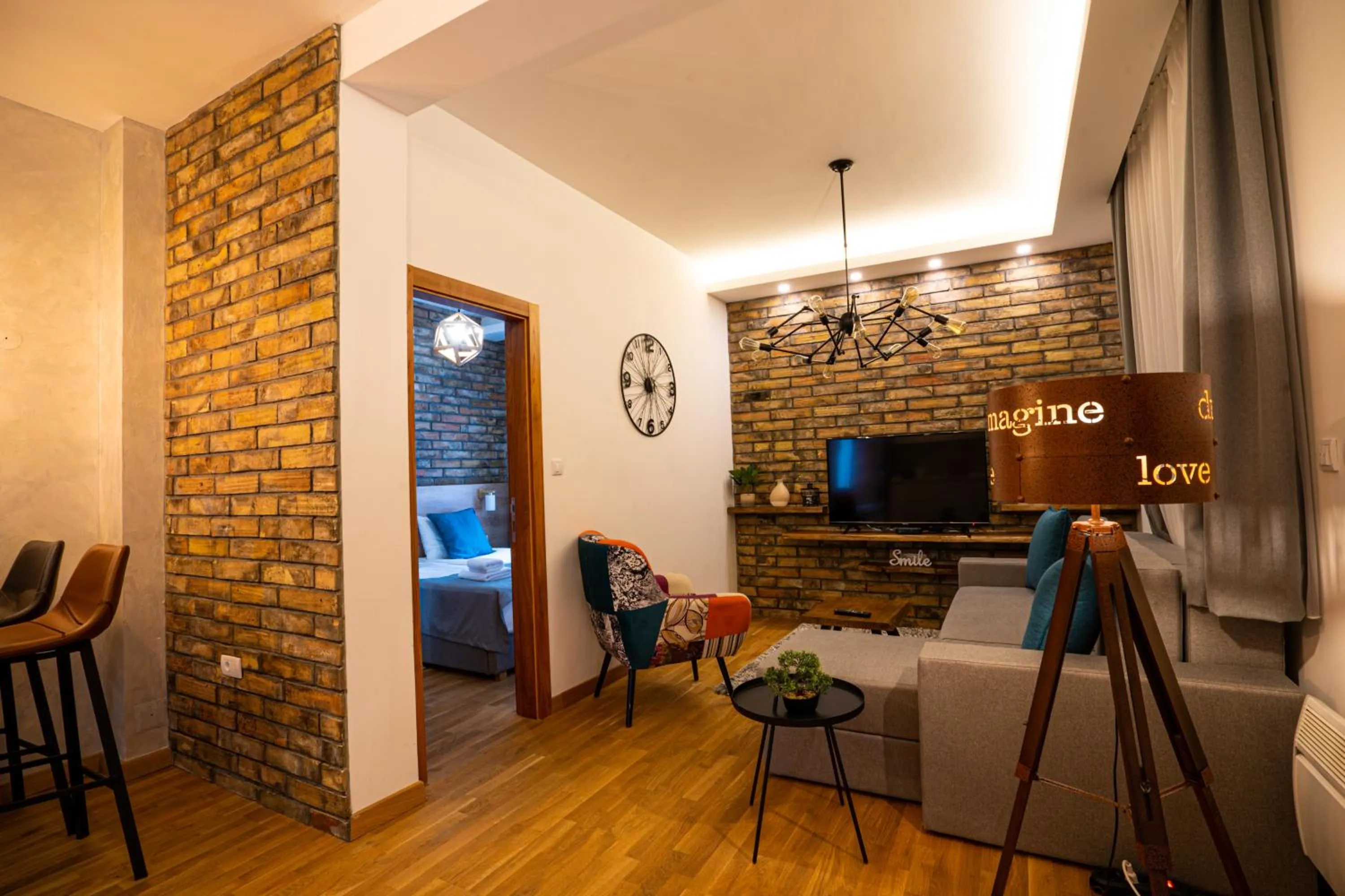 Living room in All Seasons Residence