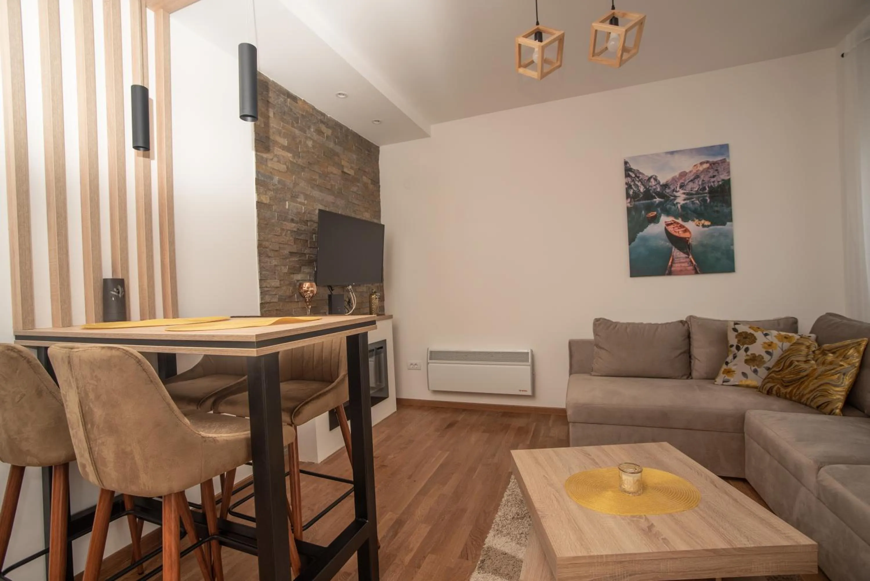 Living room in All Seasons Residence