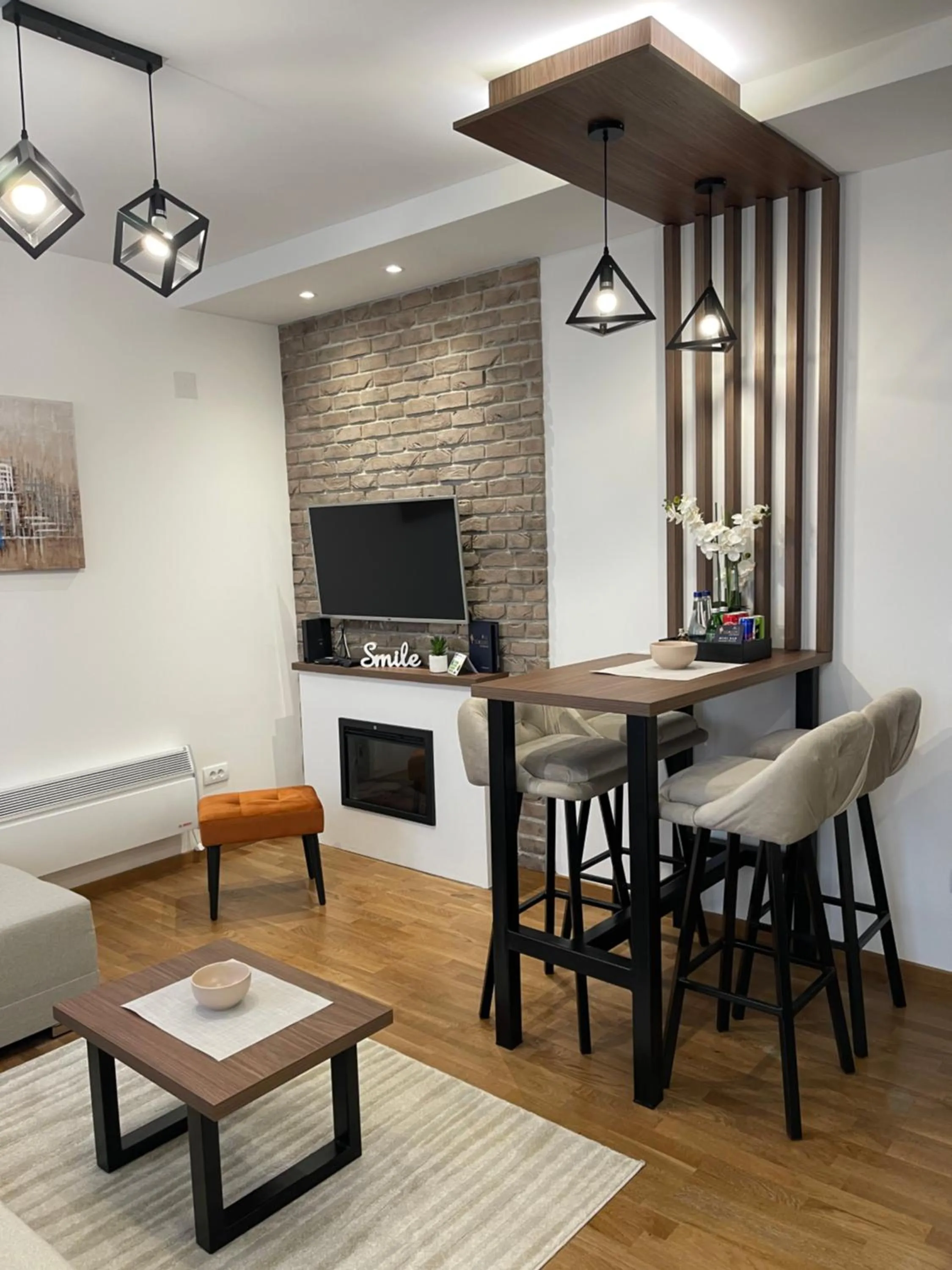 Living room in All Seasons Residence