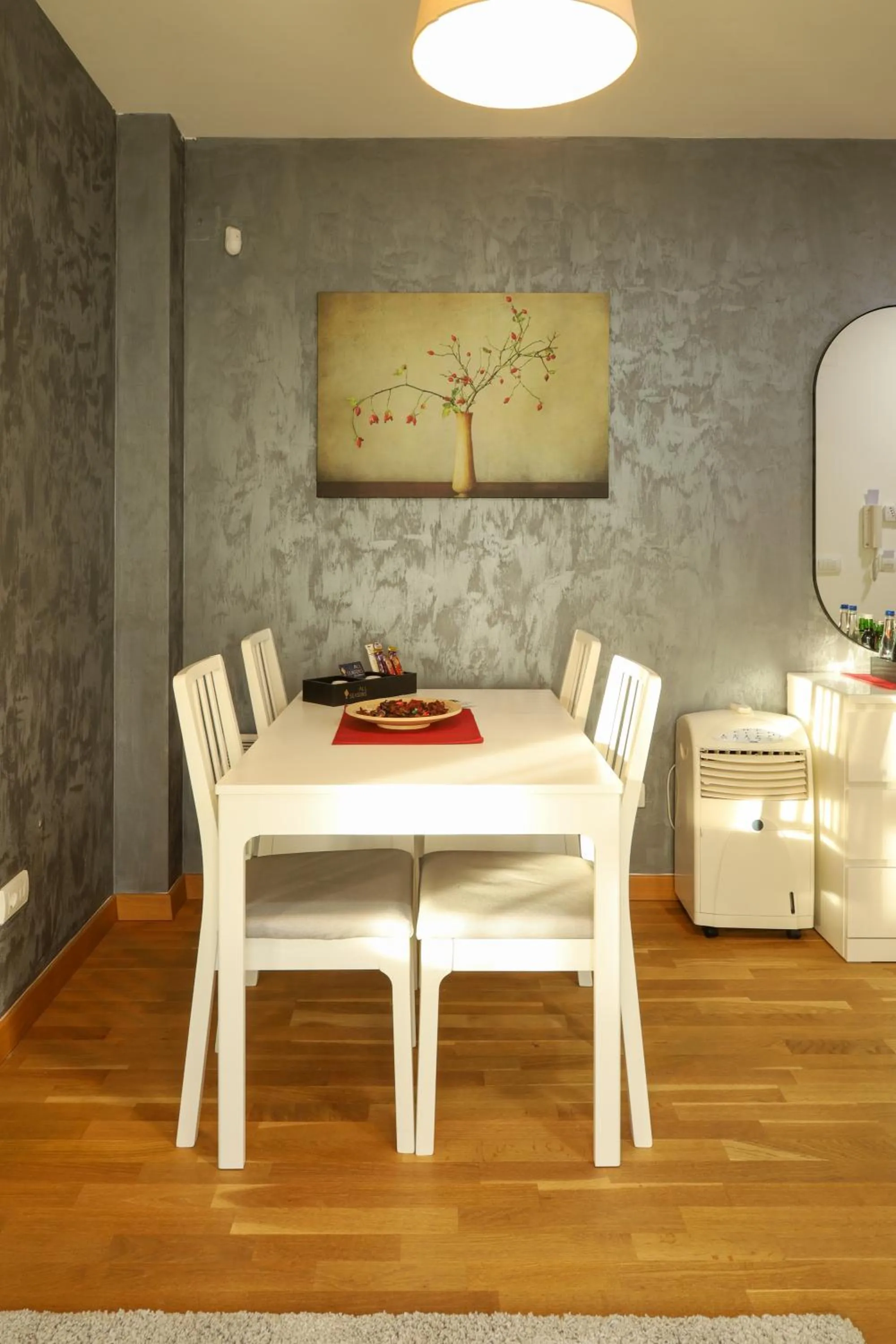 Dining area in All Seasons Residence