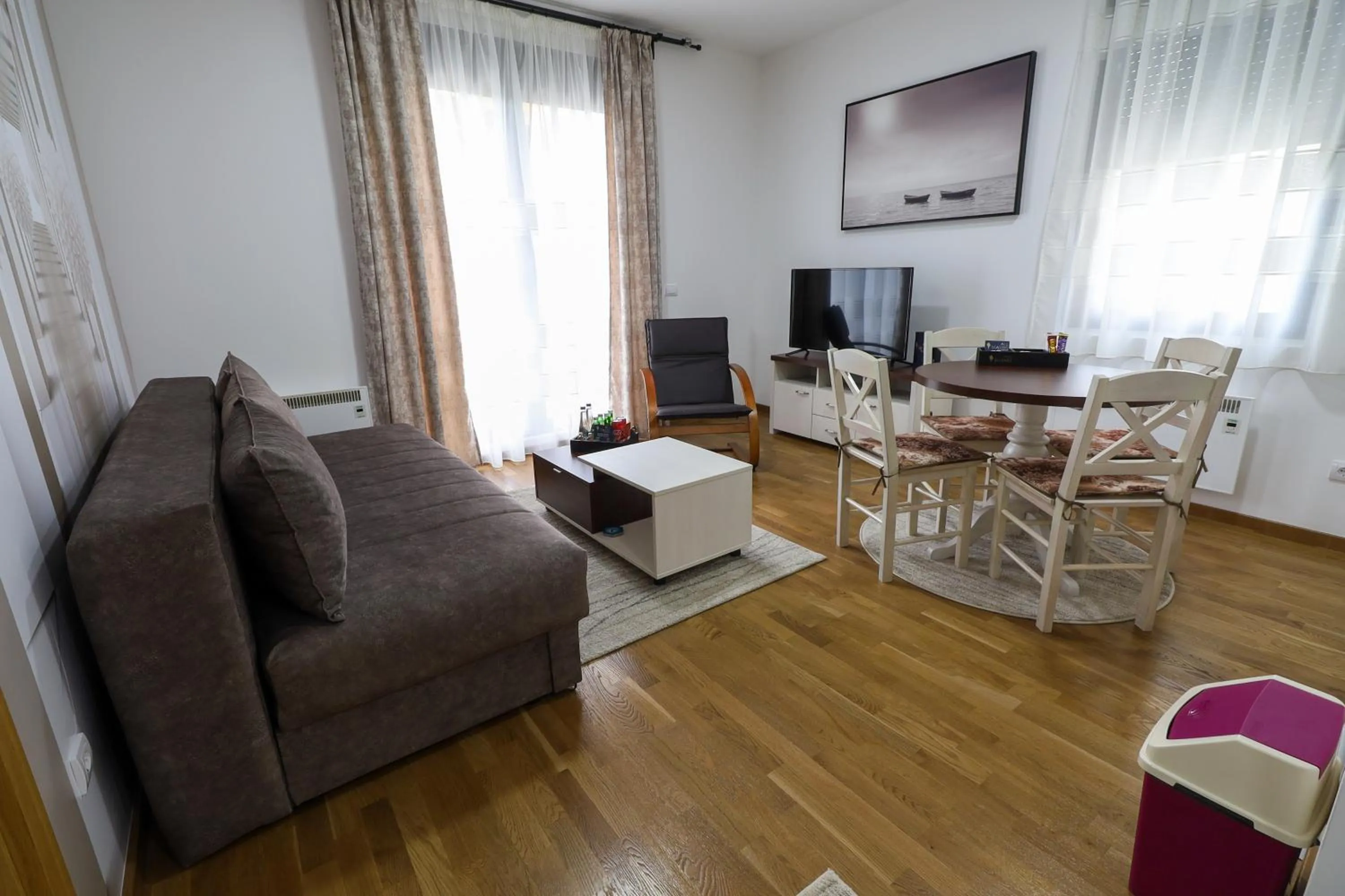 Living room in All Seasons Residence