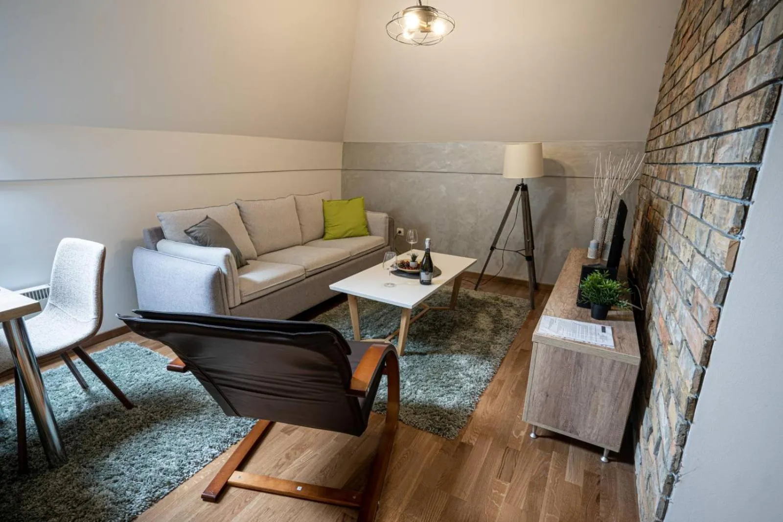 Living room in All Seasons Residence