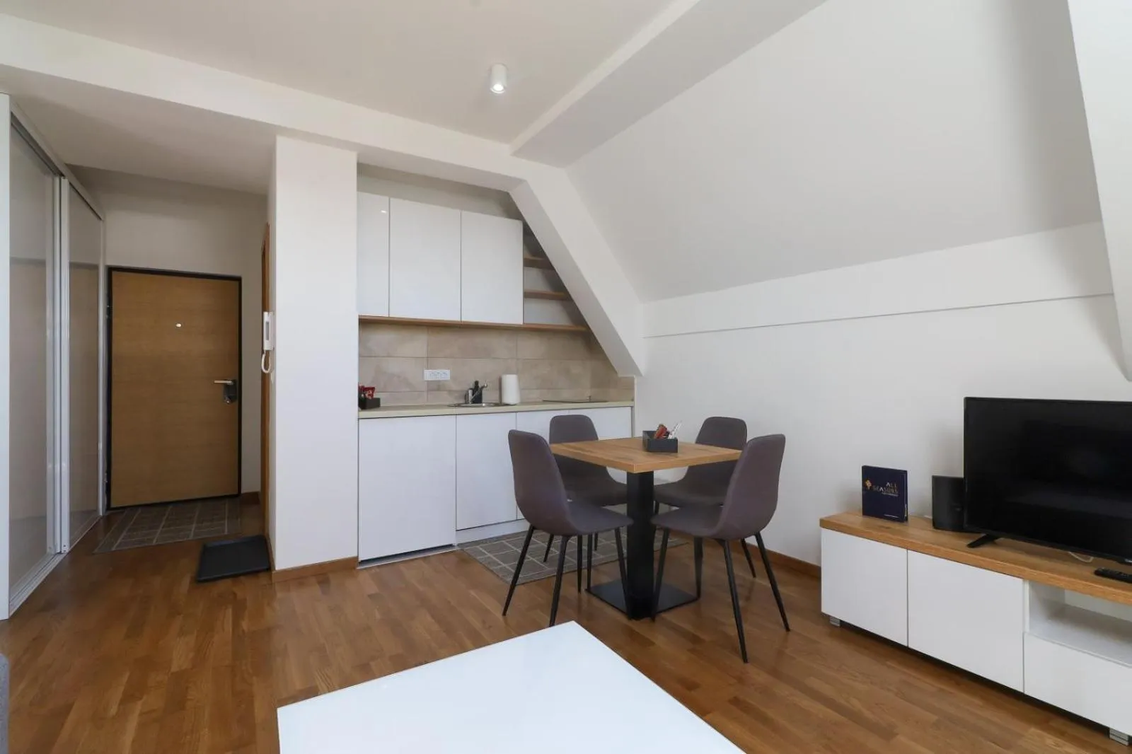 Dining area in All Seasons Residence