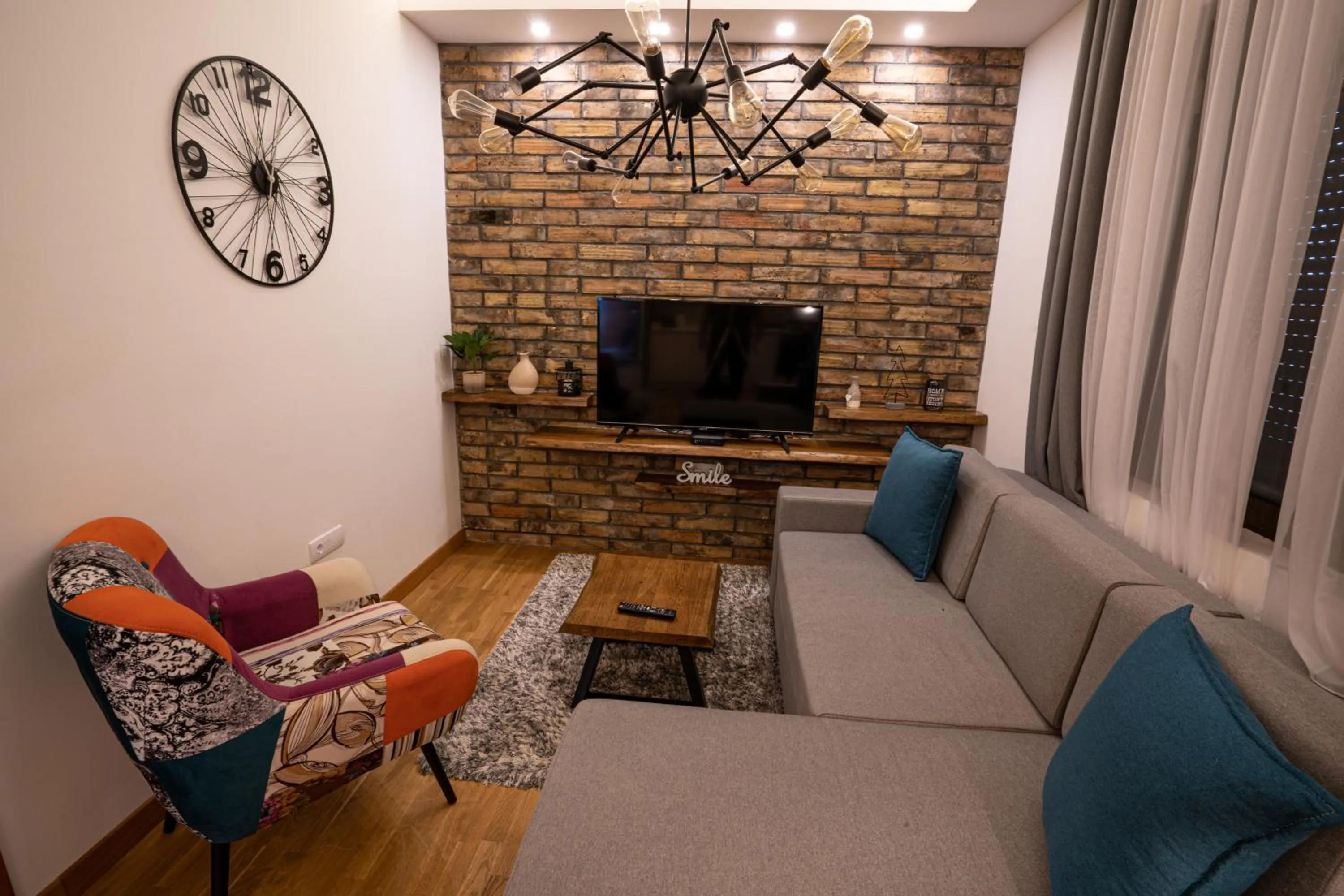 Living room in All Seasons Residence