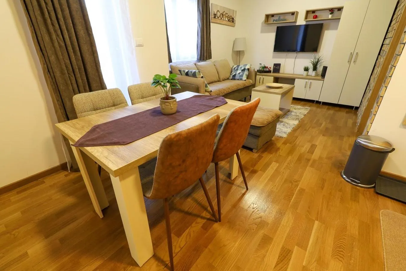 Dining area in All Seasons Residence