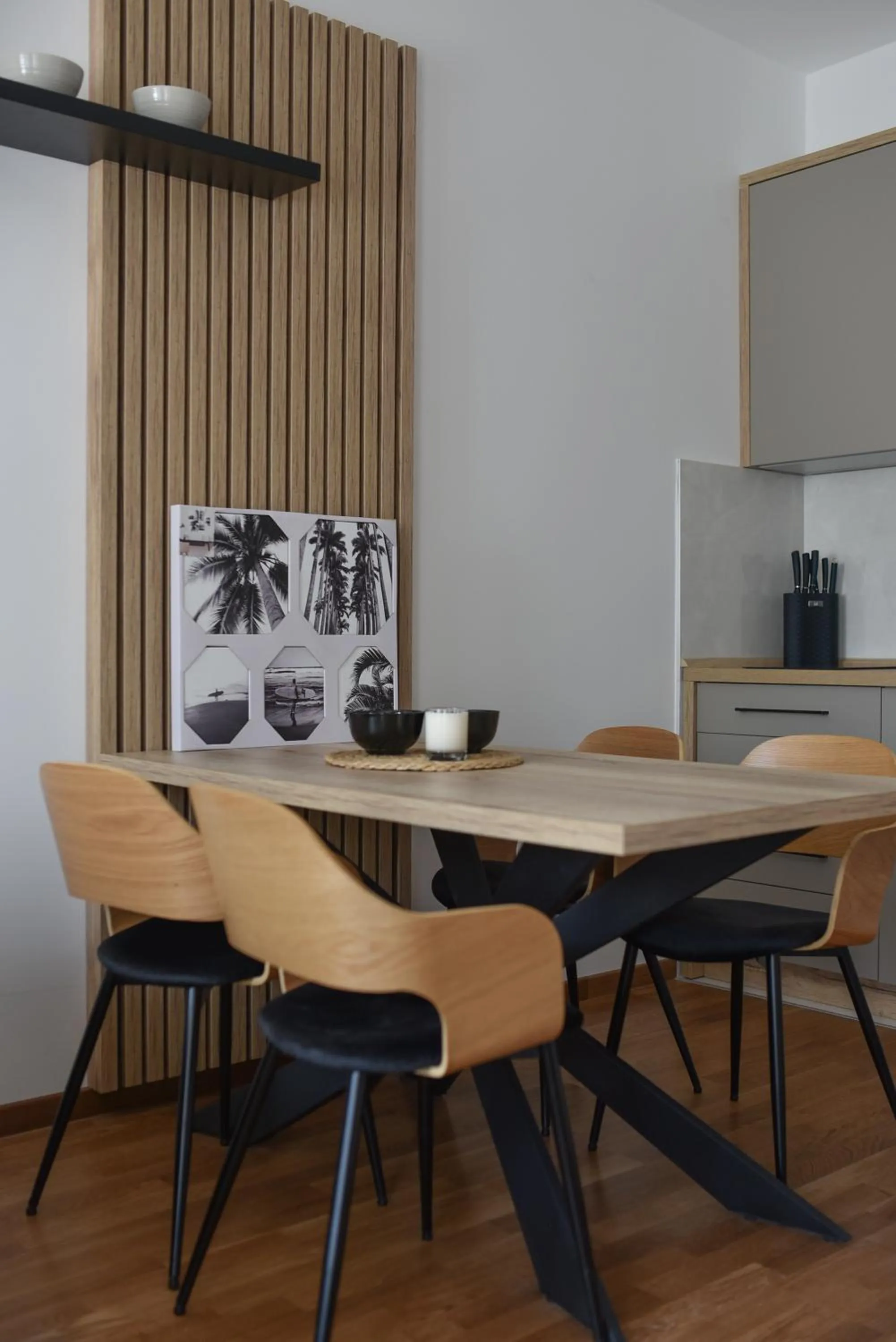 Dinner in All Seasons Residence