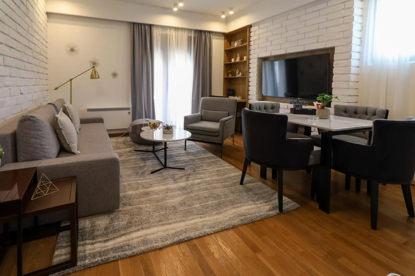 Living room in All Seasons Residence