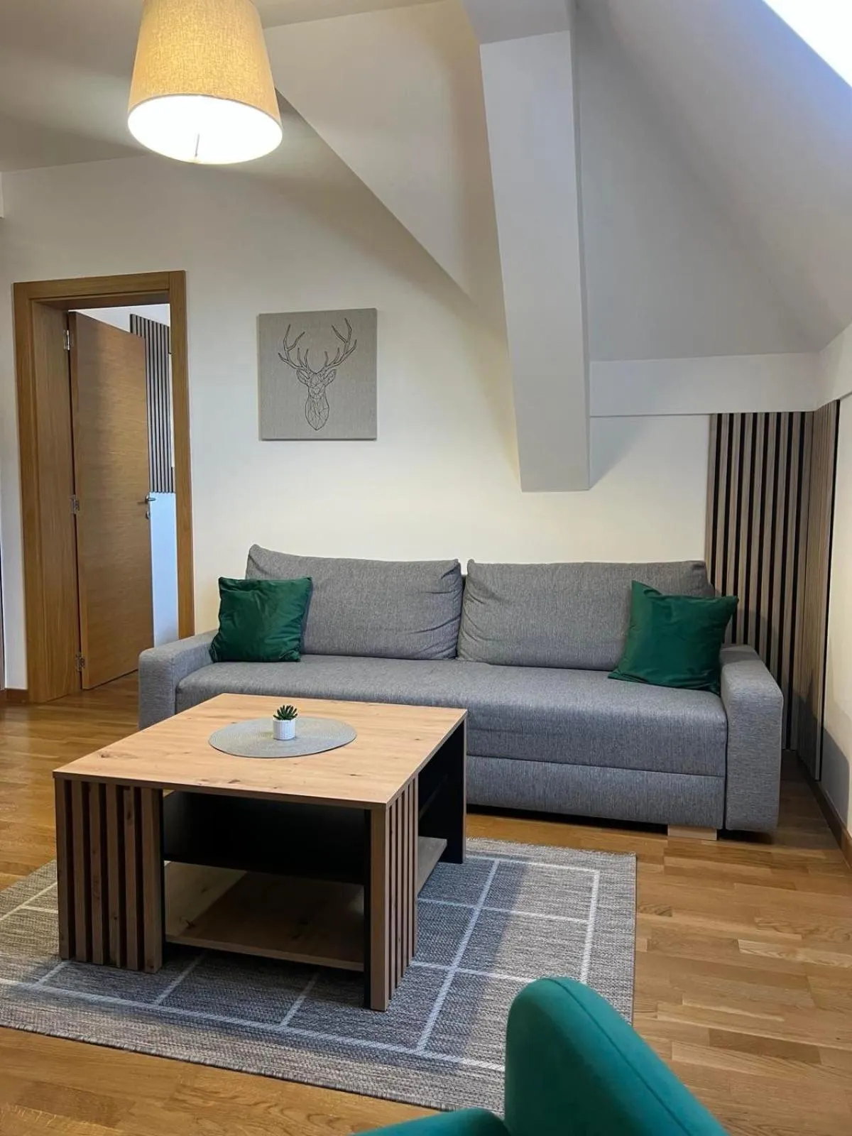 Living room in All Seasons Residence