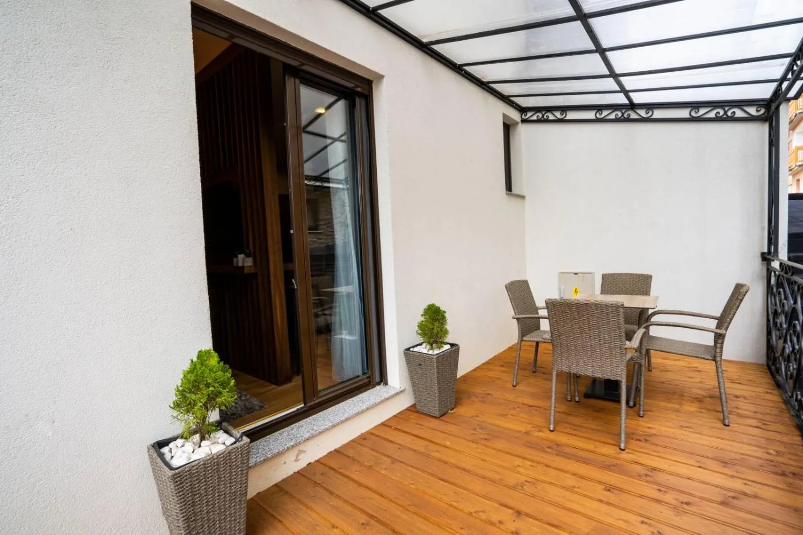 Balcony/Terrace in All Seasons Residence