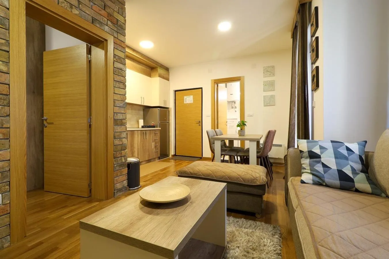 Seating area in All Seasons Residence