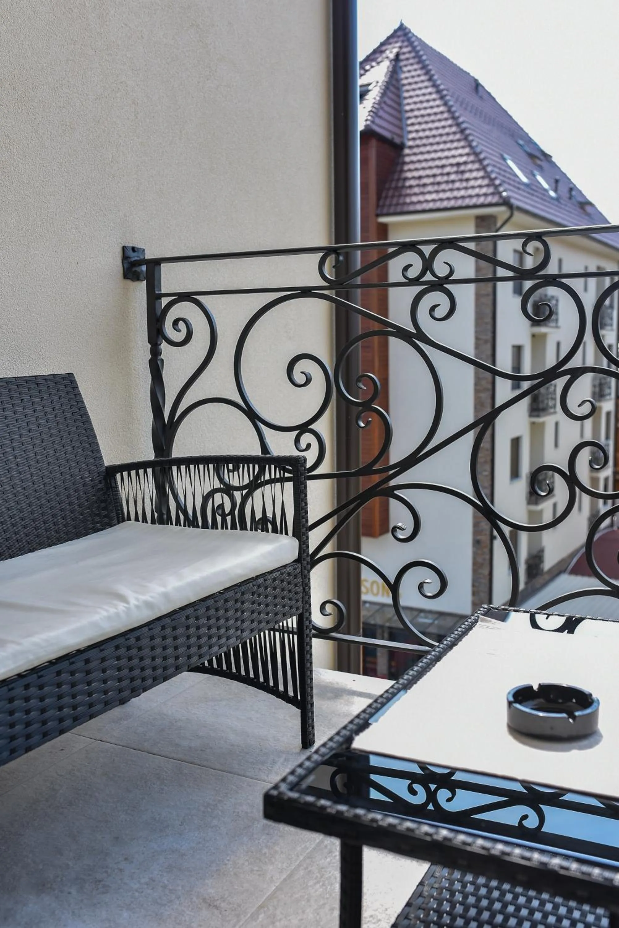 Balcony/Terrace in All Seasons Residence