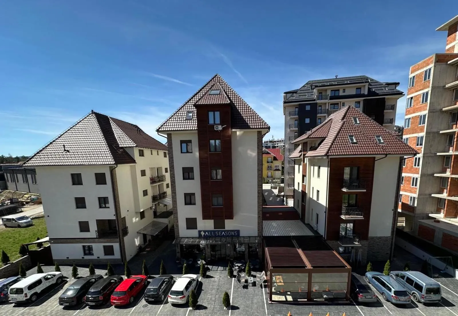 Property building in All Seasons Residence