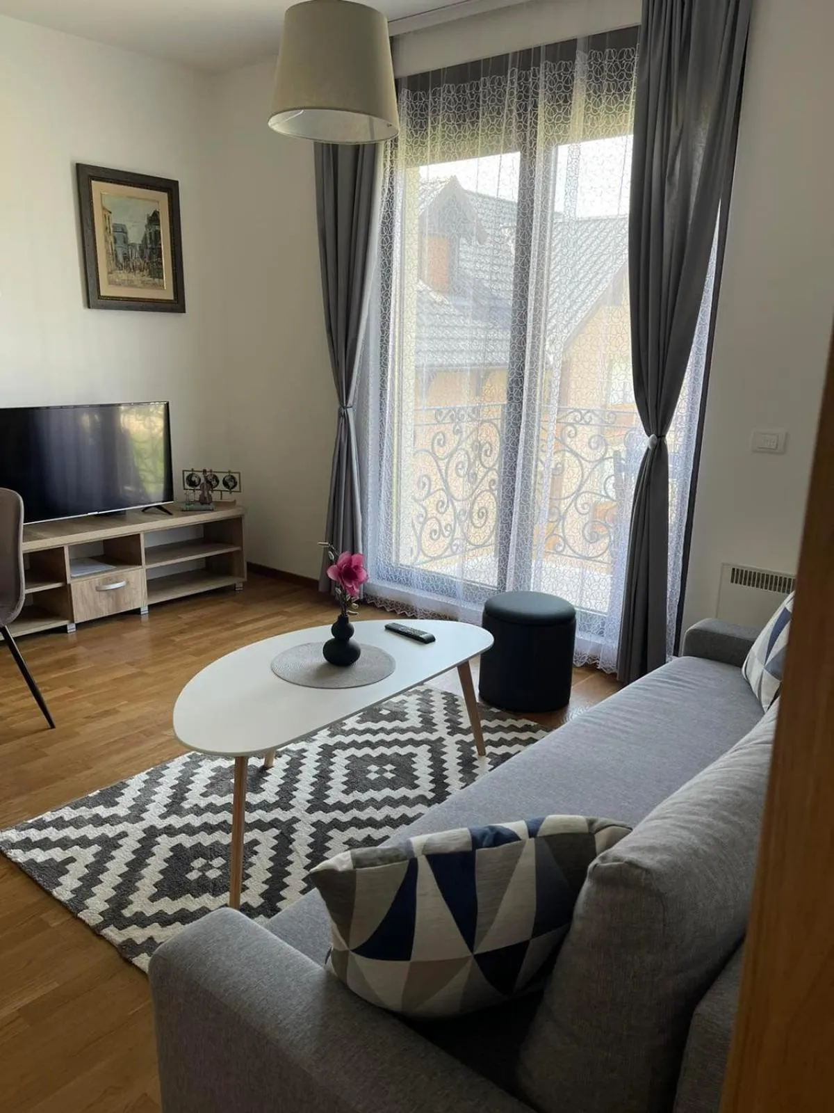 Living room in All Seasons Residence