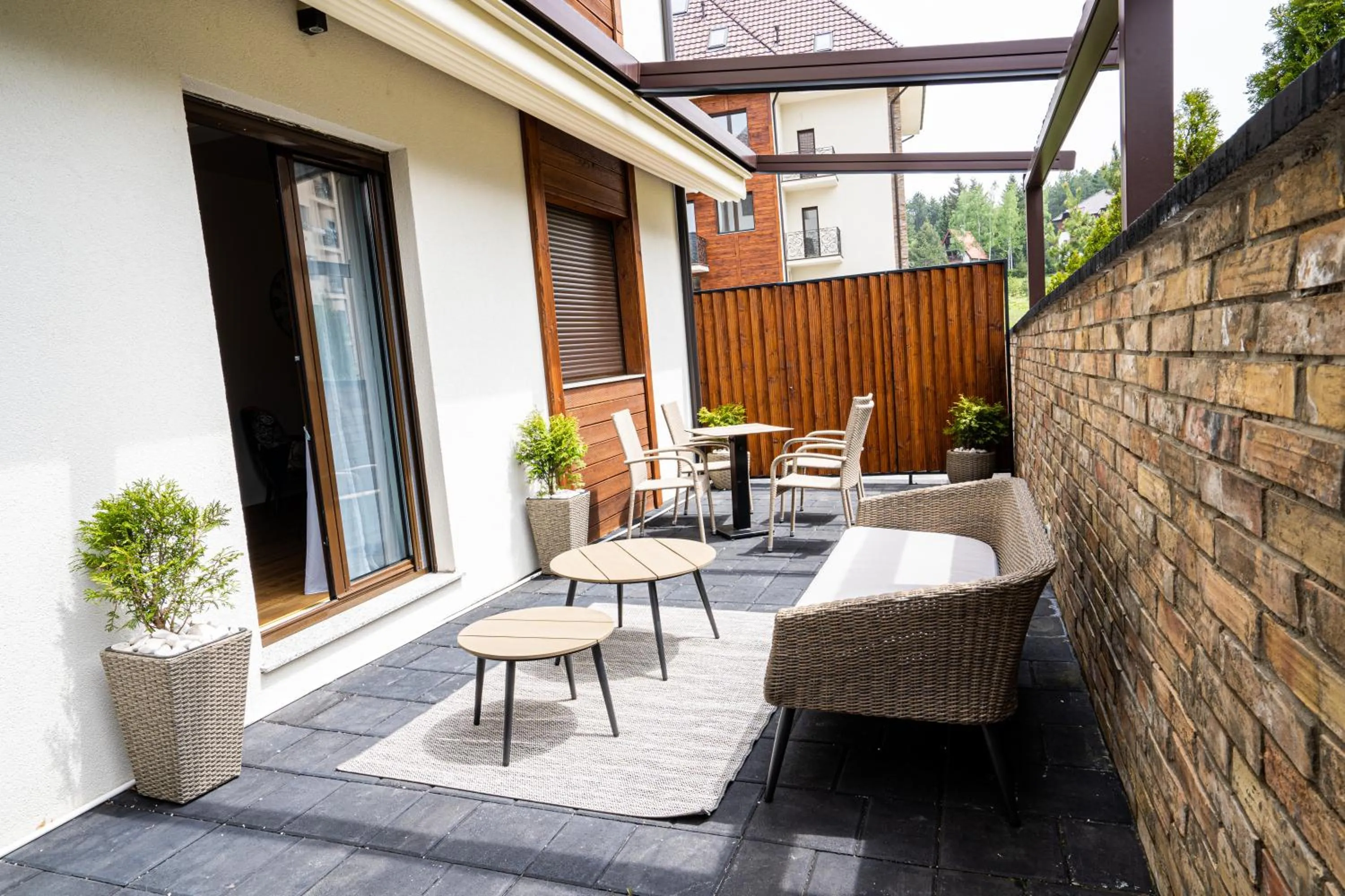 Balcony/Terrace in All Seasons Residence