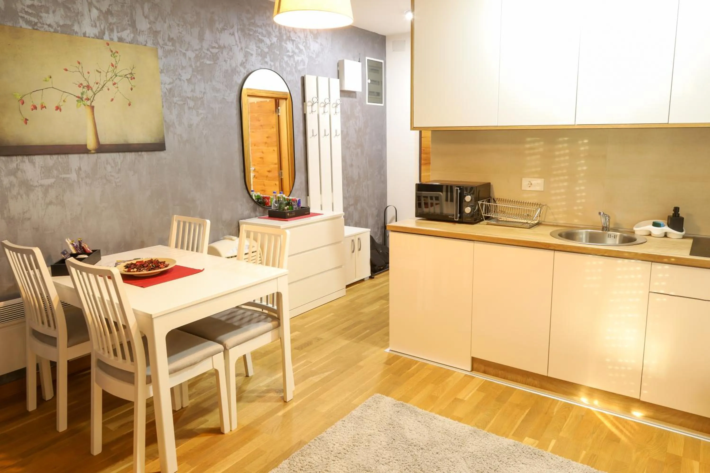 Kitchen or kitchenette in All Seasons Residence