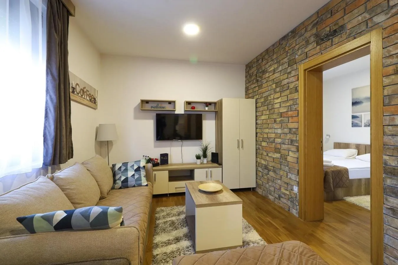 Living room in All Seasons Residence