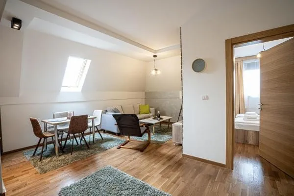 Living room in All Seasons Residence