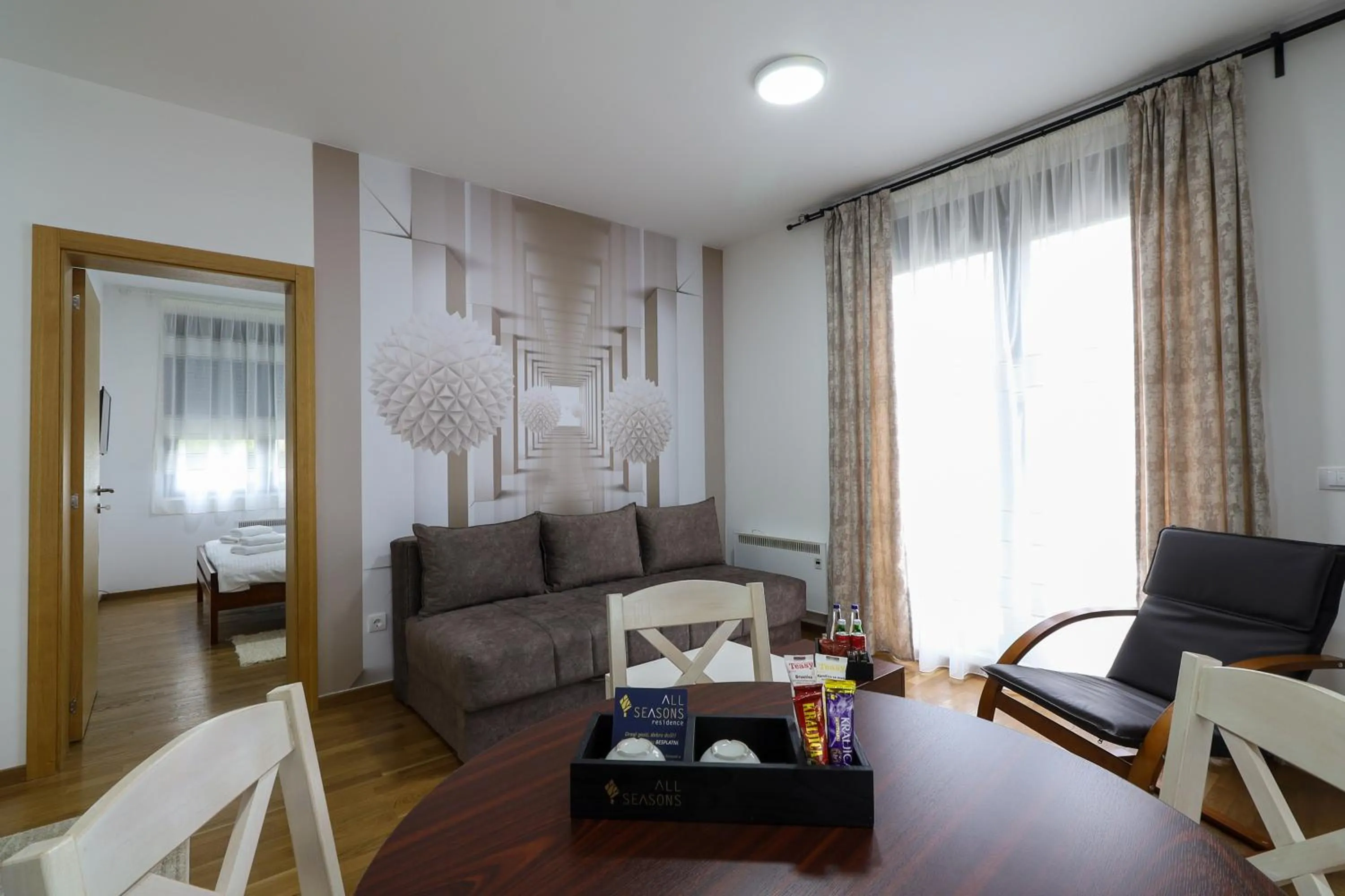 Living room in All Seasons Residence