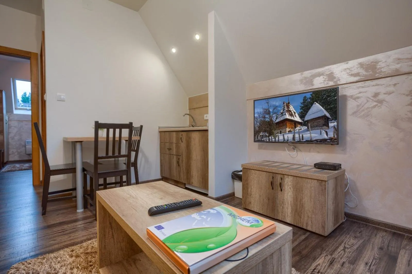 Living room in All Seasons Residence