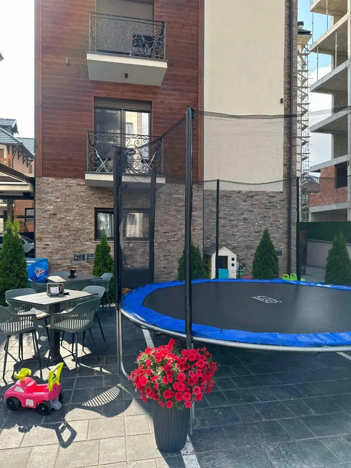 Children play ground in All Seasons Residence