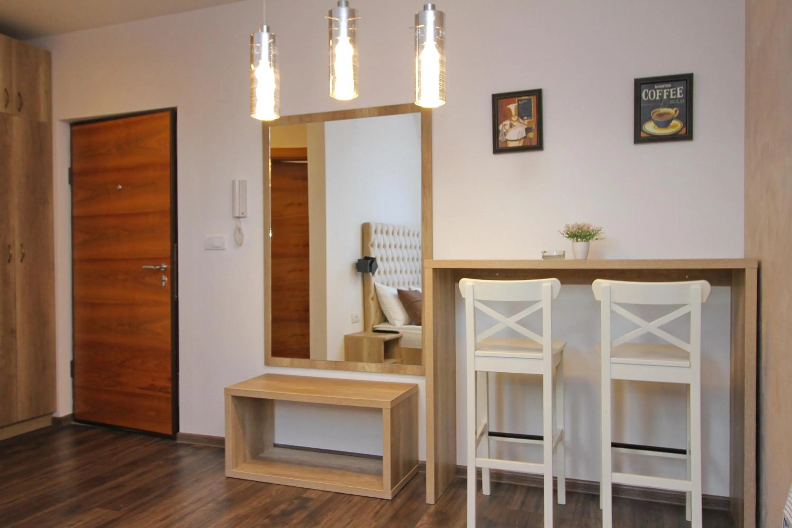 Seating area in All Seasons Residence