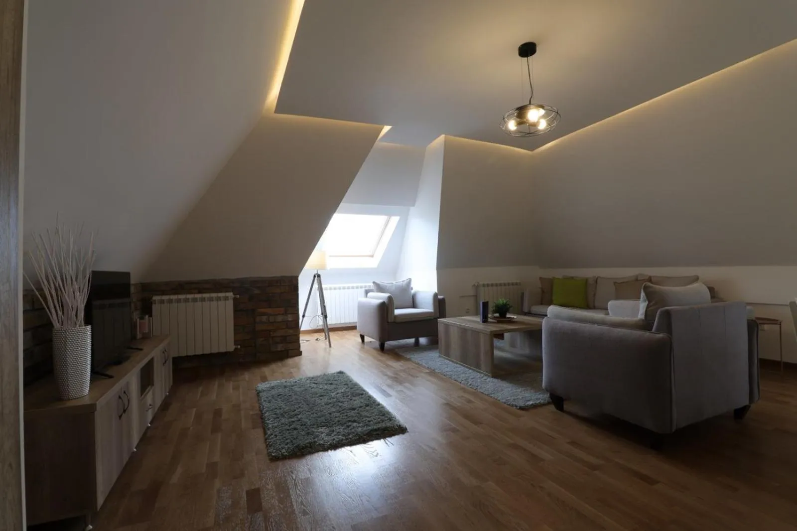 Living room in All Seasons Residence