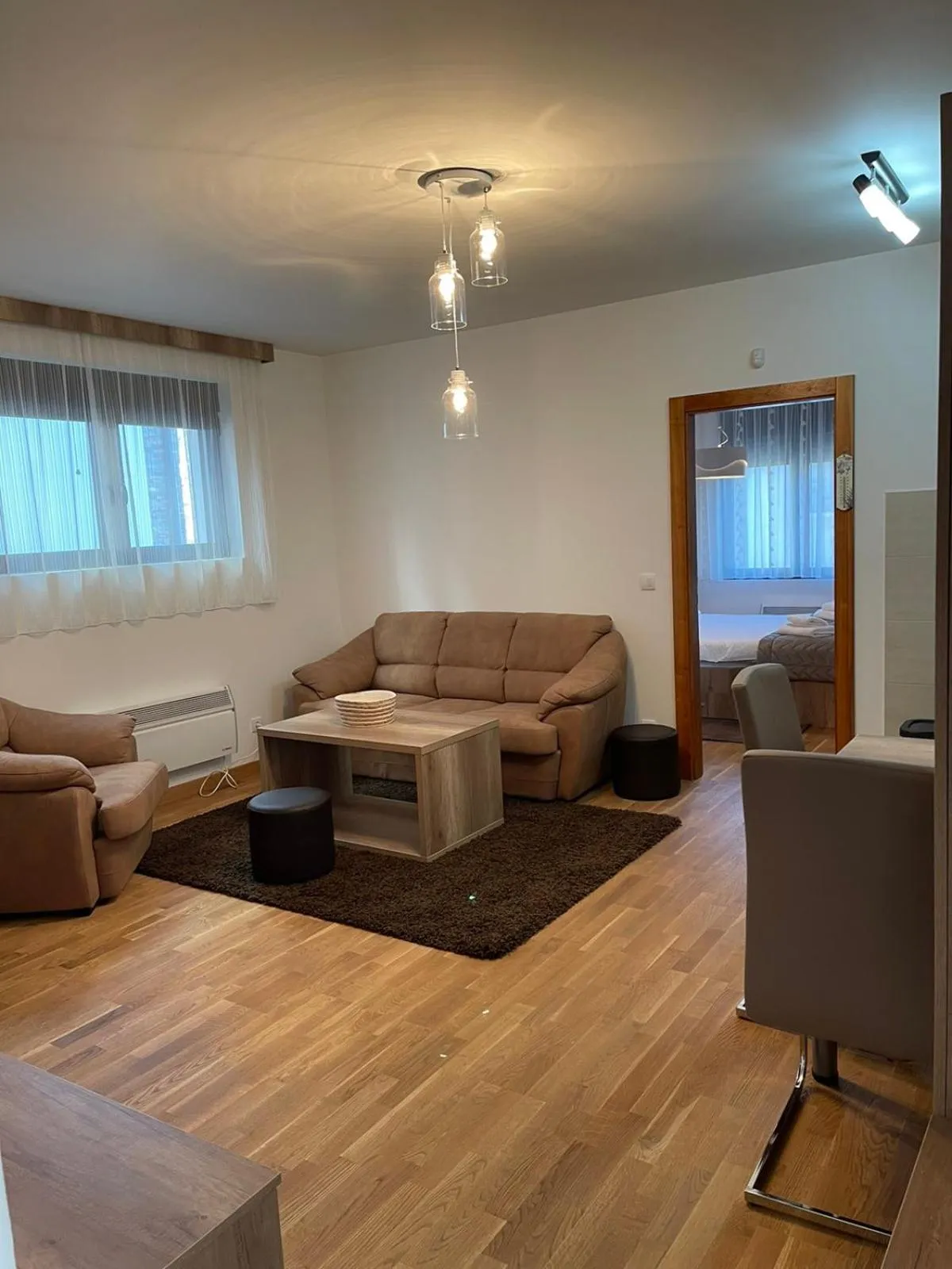 Living room in All Seasons Residence